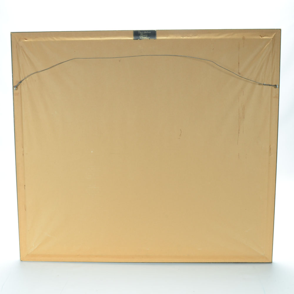 Michel Delacroix Signed Hand-Pulled Color Lithograph