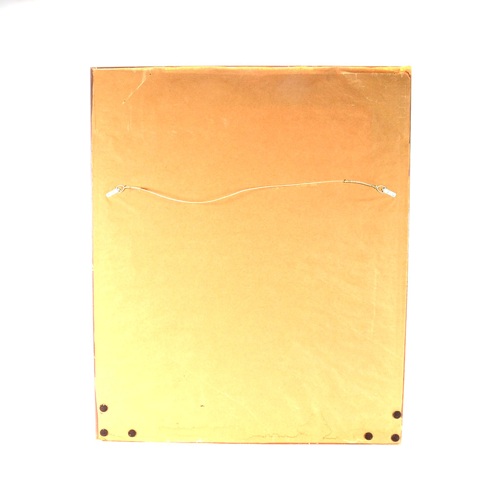 Original Gouache and Watercolor Portrait