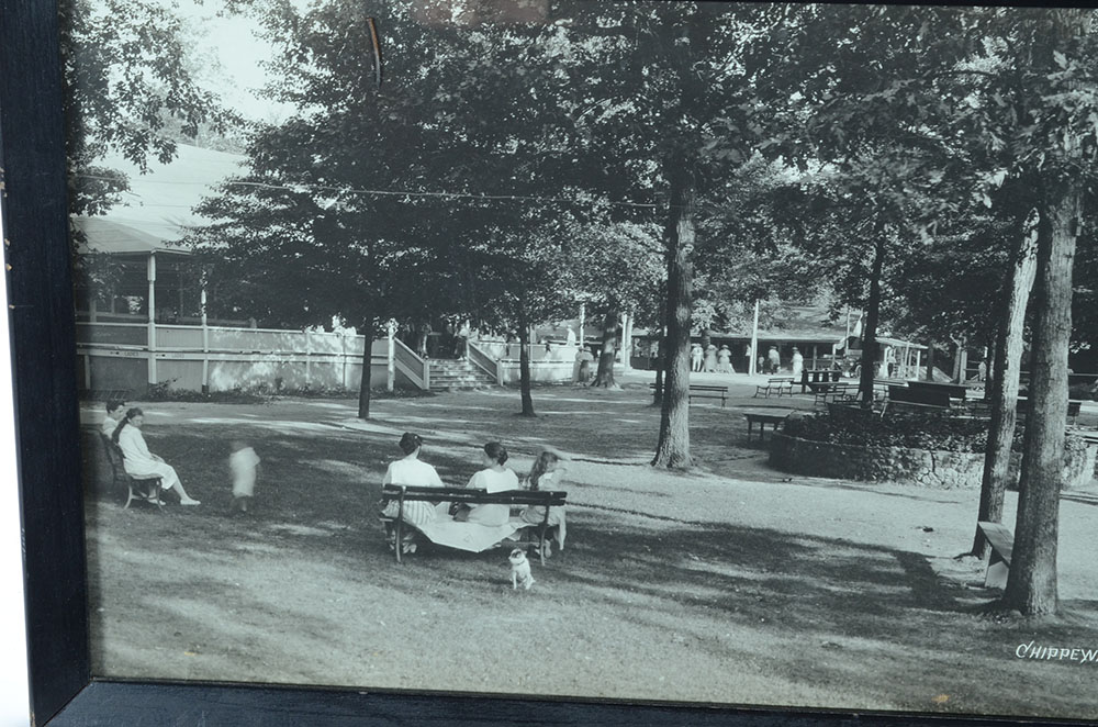 Chippewa Lake Park Panoramic Photo