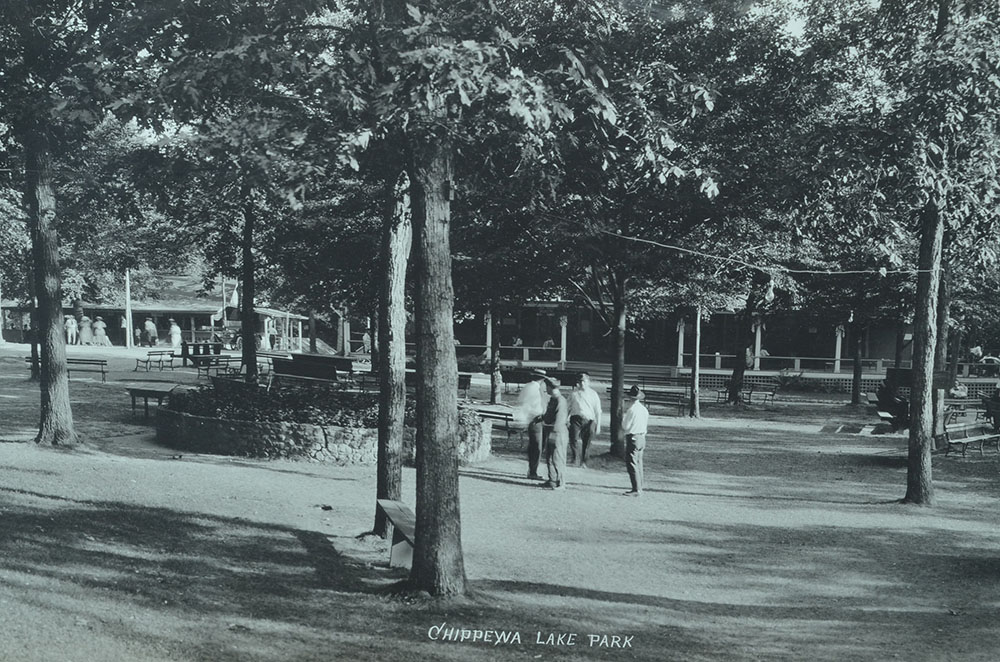Chippewa Lake Park Panoramic Photo