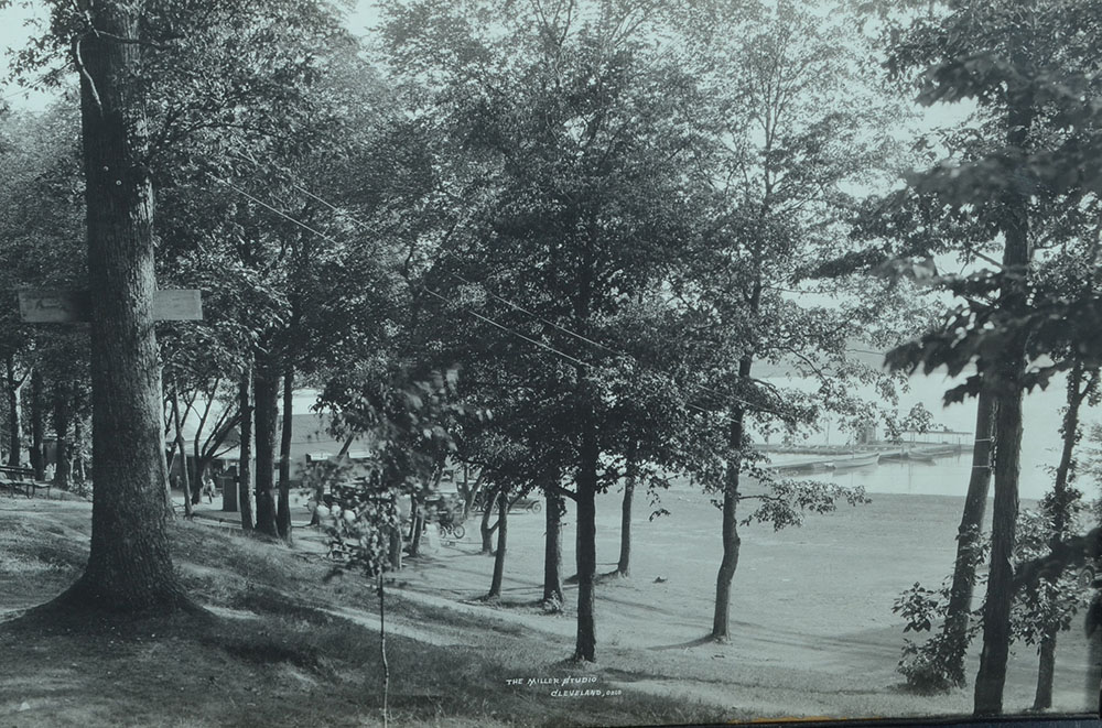 Chippewa Lake Park Panoramic Photo
