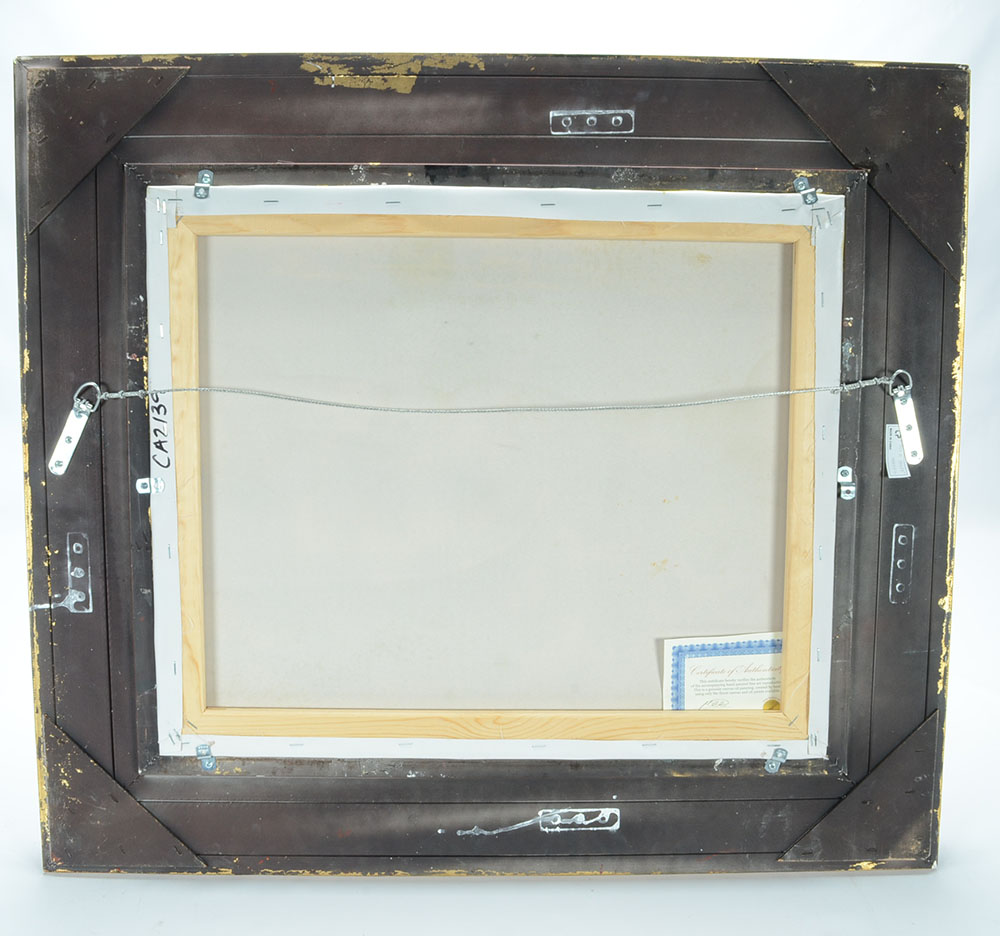 Oil Copy Painting on Canvas after Mary Cassatt "Summertime"