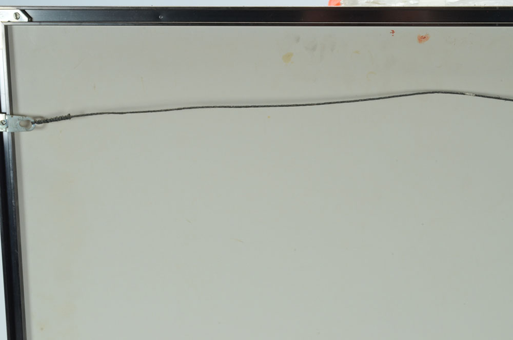 Cast Paper Relief Print "Selu with the Wolves of Thunder"