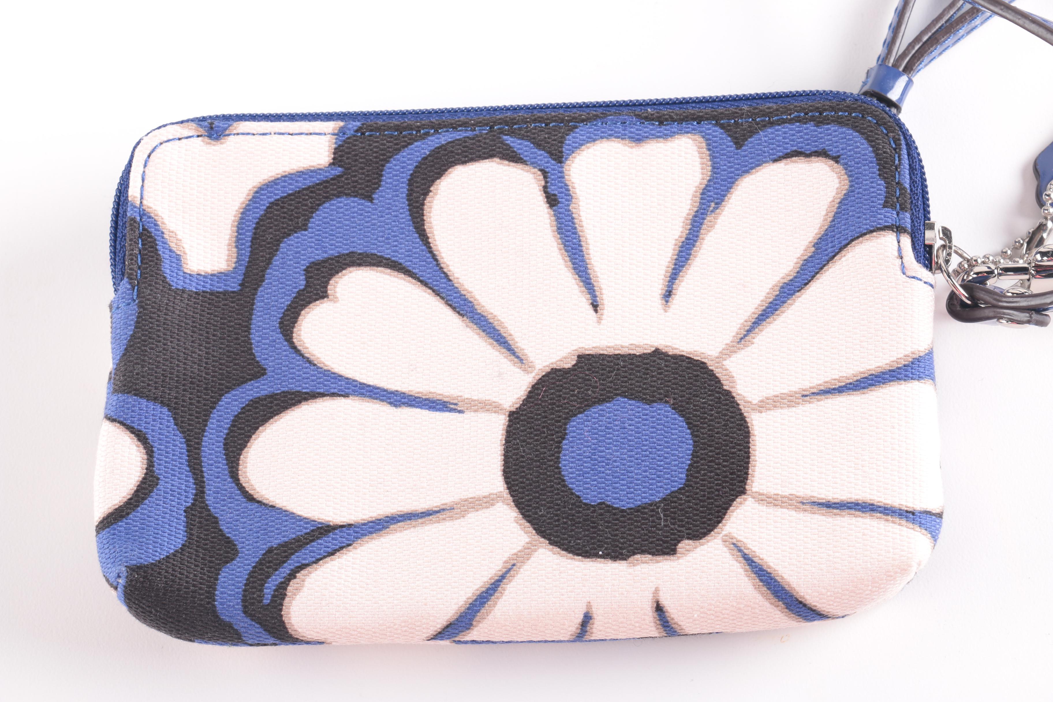 Coach Floral Wristlets