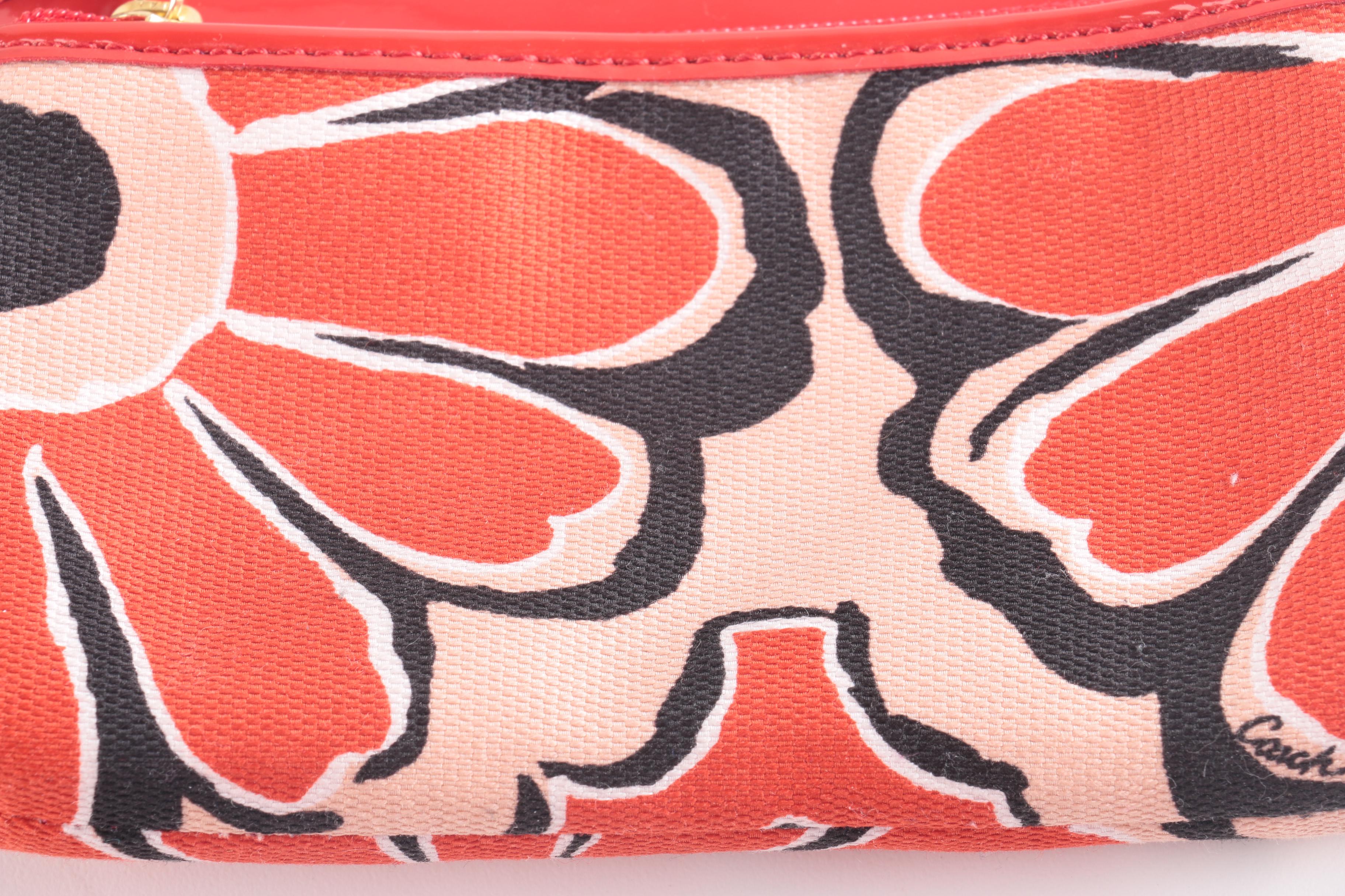 Coach Floral Wristlets