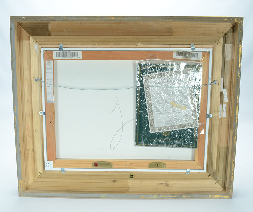 Thomas Kinkade Signed Limited Edition Embellished Offset Lithogra