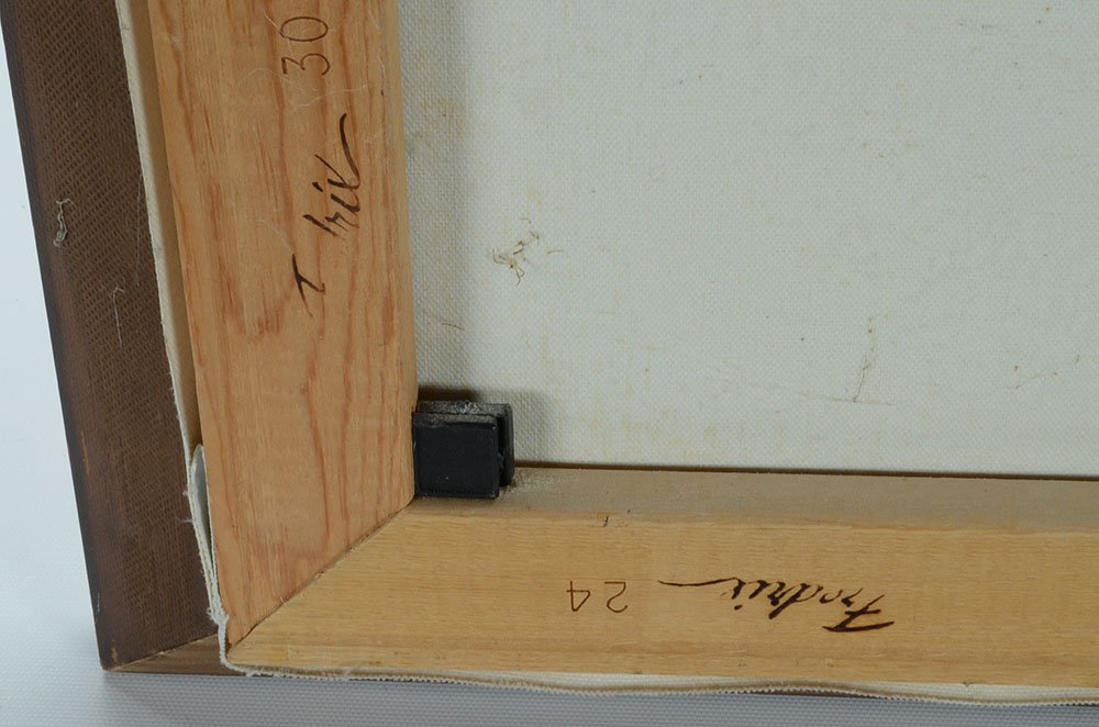 Original Oil on Canvas of Nude Bather