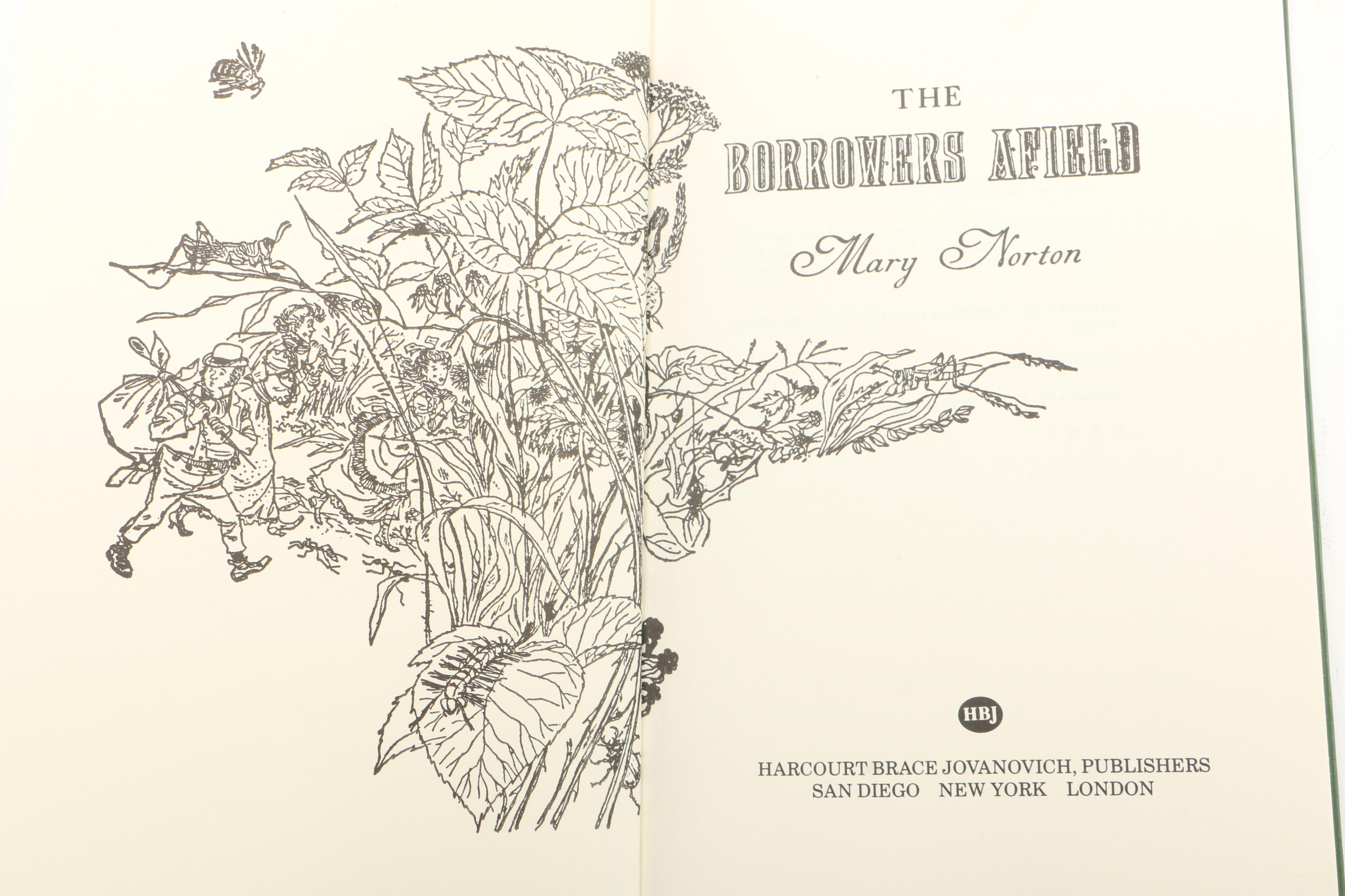 "The Borrowers Afield" by Mary Norton