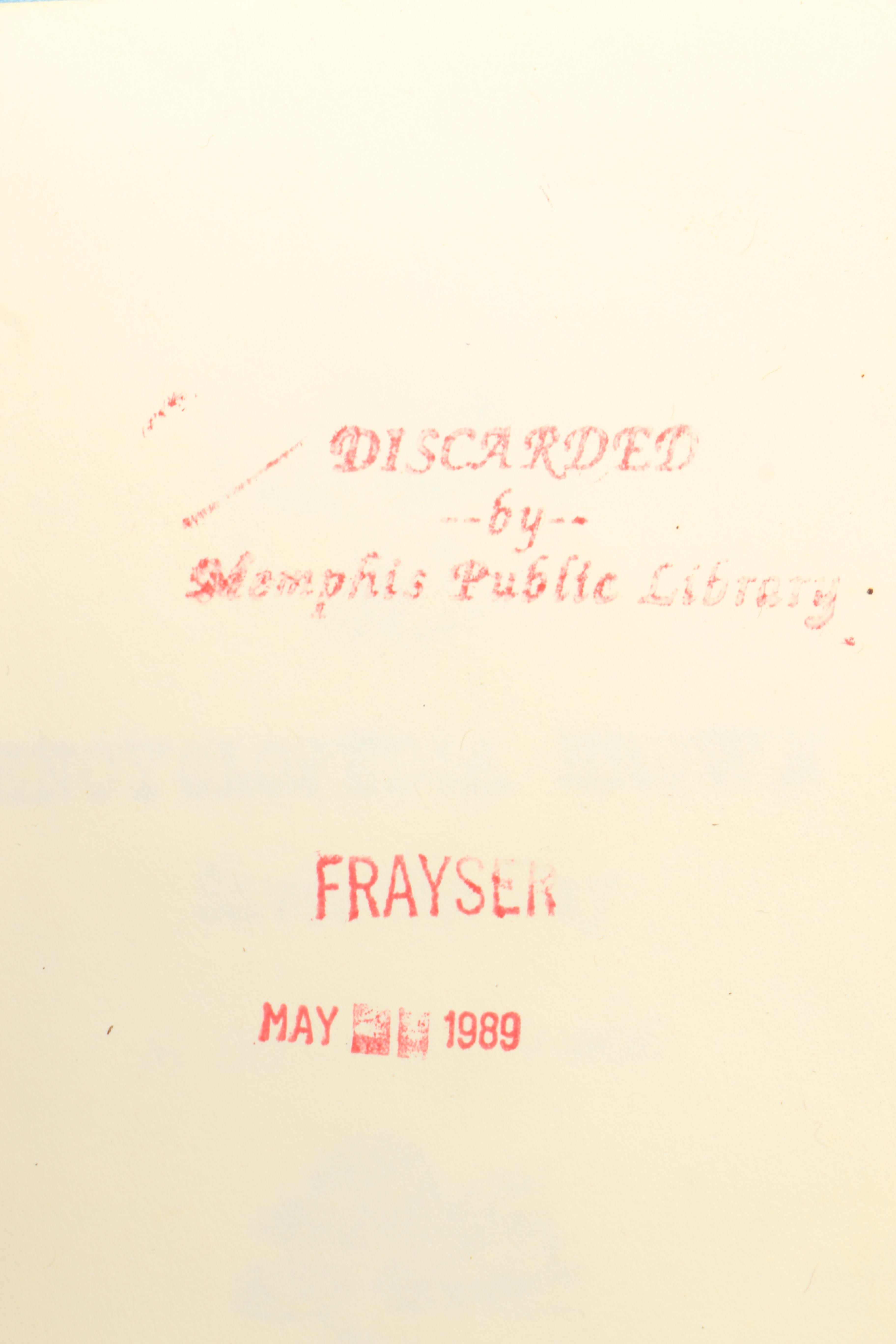 1970 "Encyclopedia Brown Saves The Day" by Donald J. Sobol