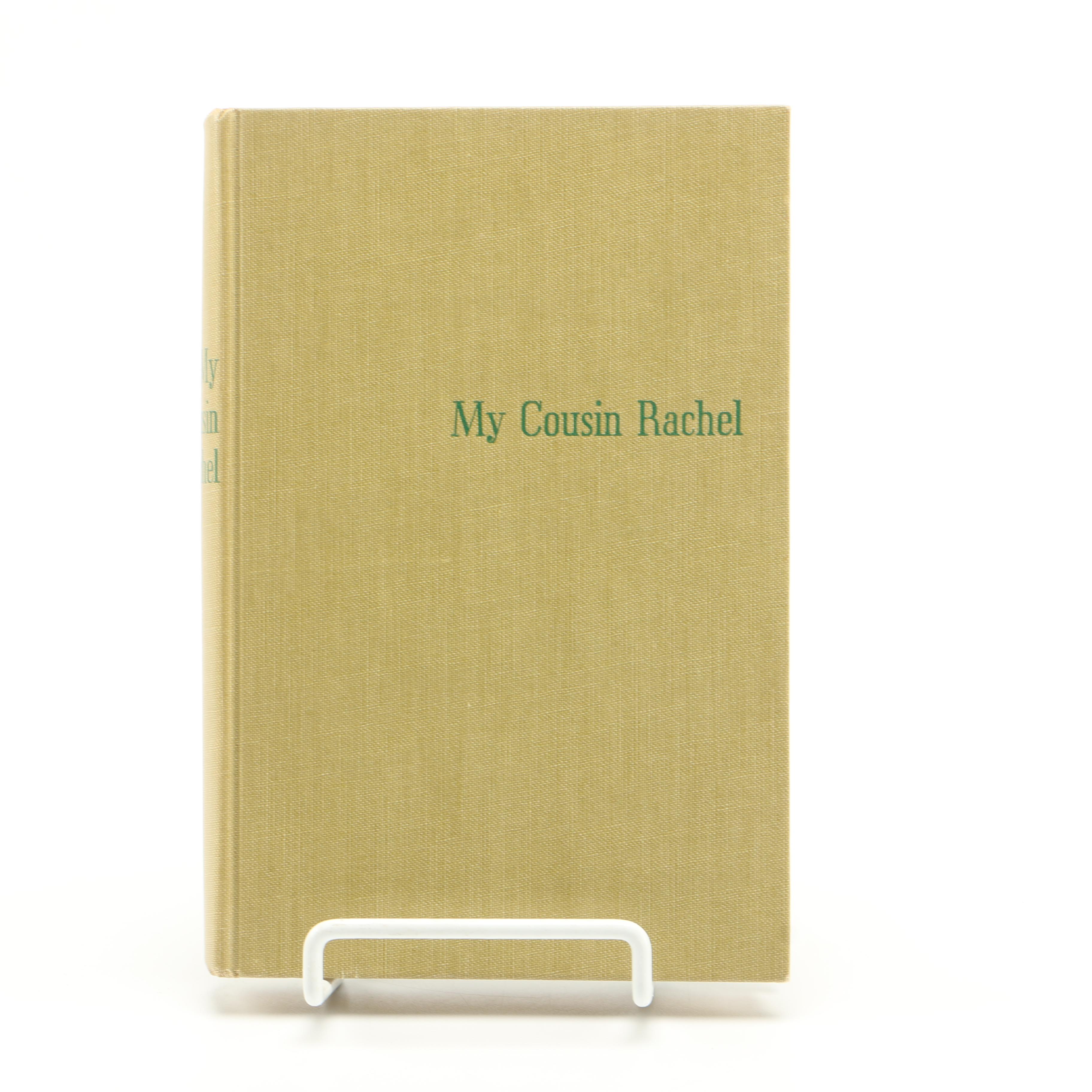 1952 "My Cousin Rachel" by Daphne du Maurier