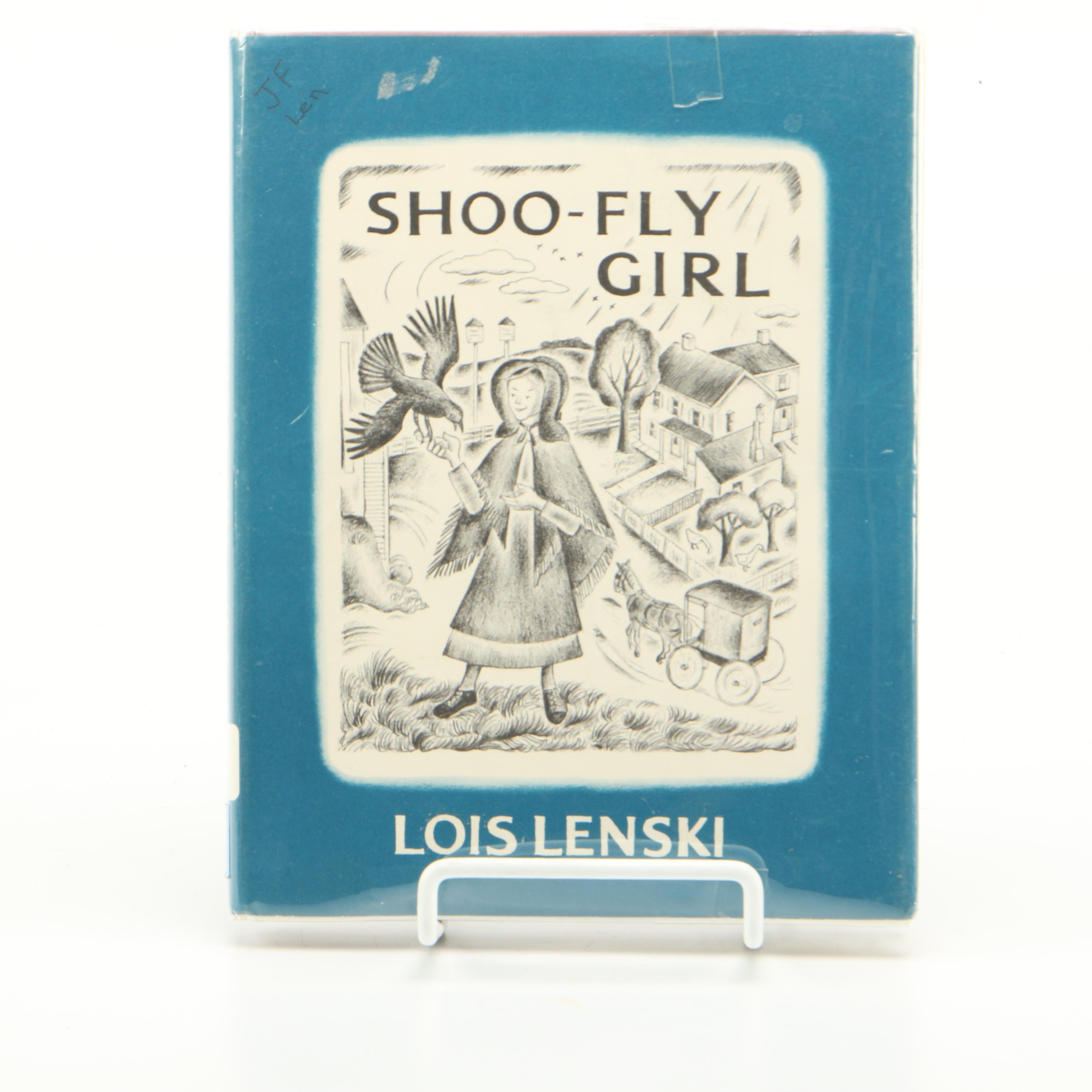 1963 First Edition "Shoo-Fly Girl" by Lois Lenski