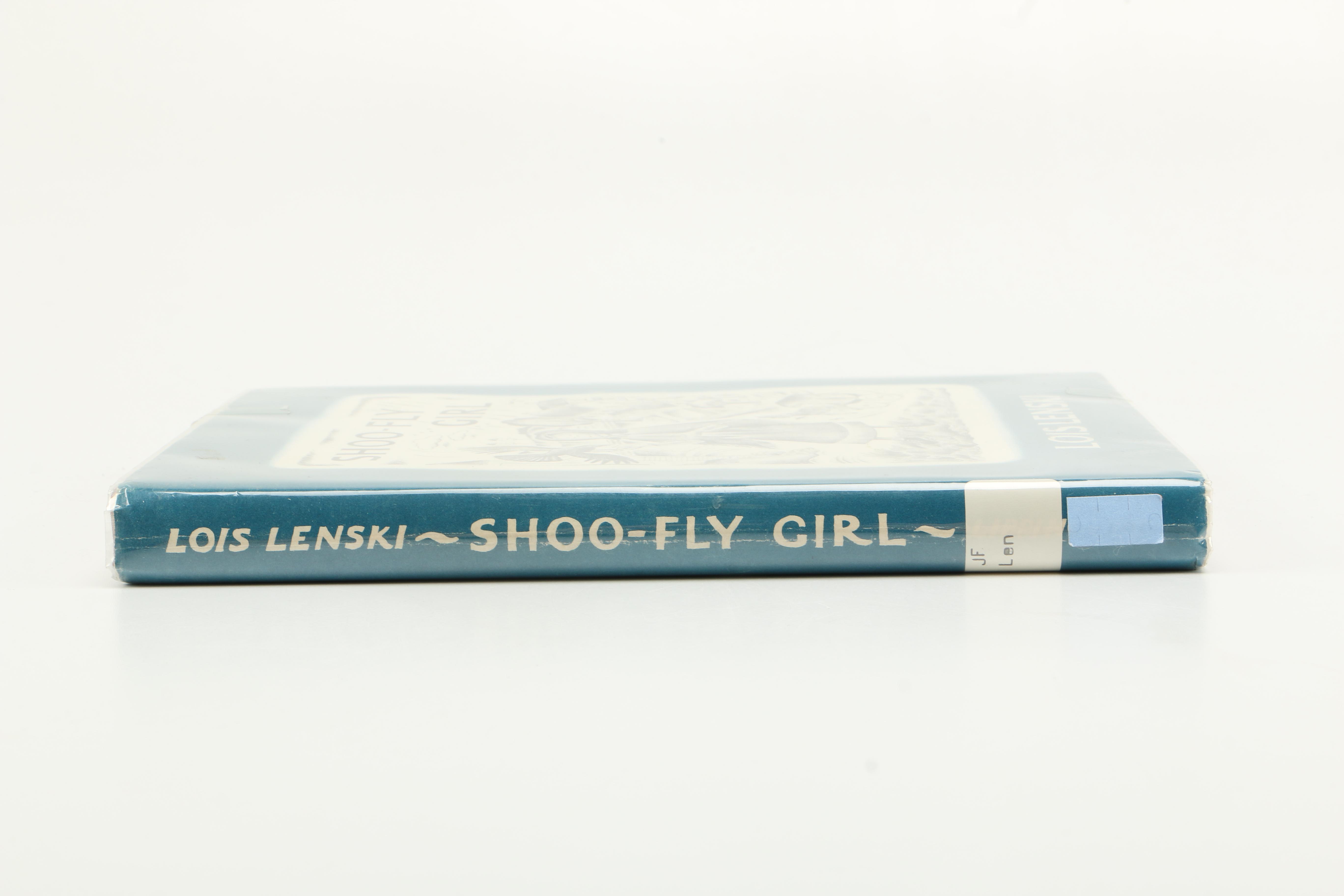 1963 First Edition "Shoo-Fly Girl" by Lois Lenski