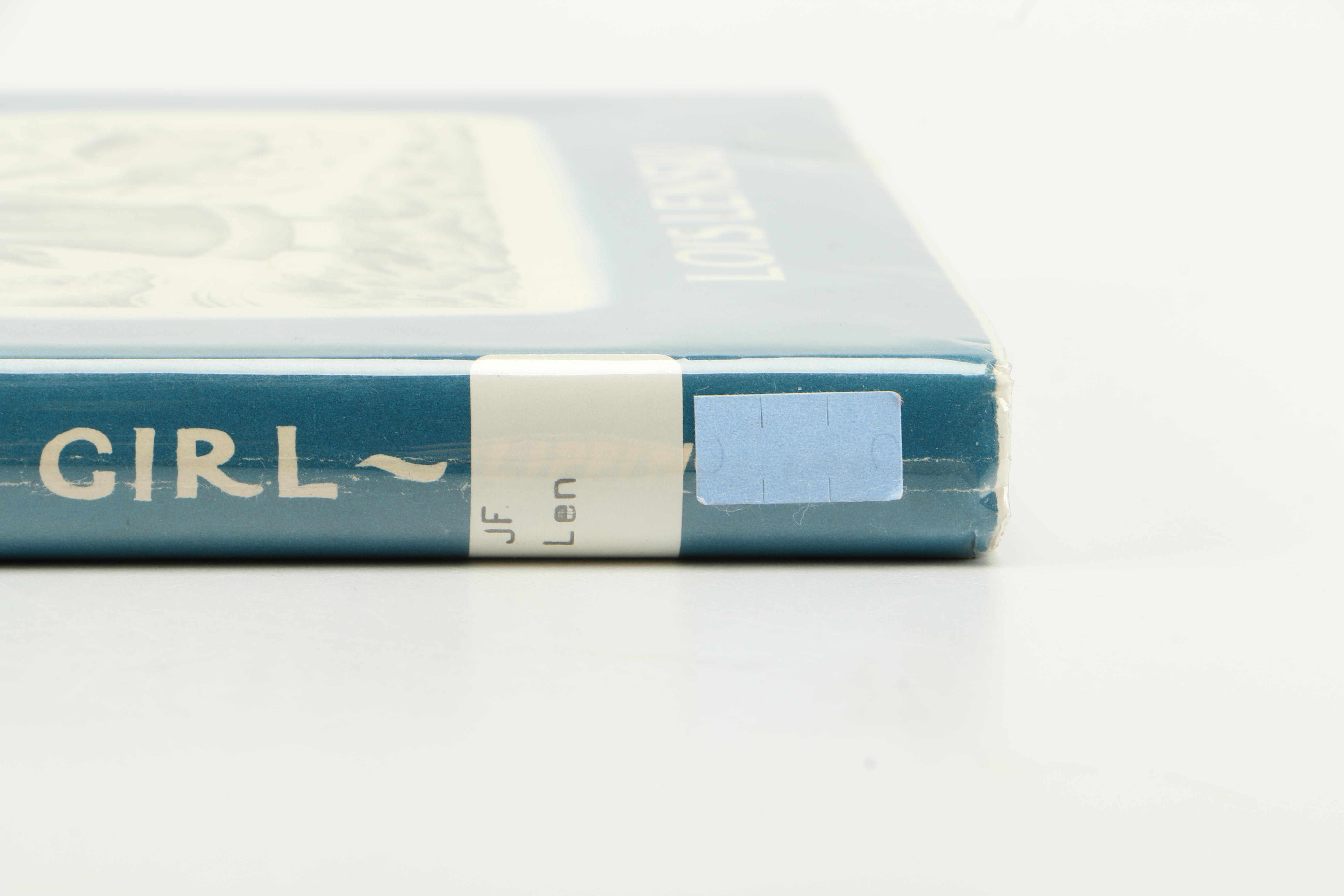 1963 First Edition "Shoo-Fly Girl" by Lois Lenski