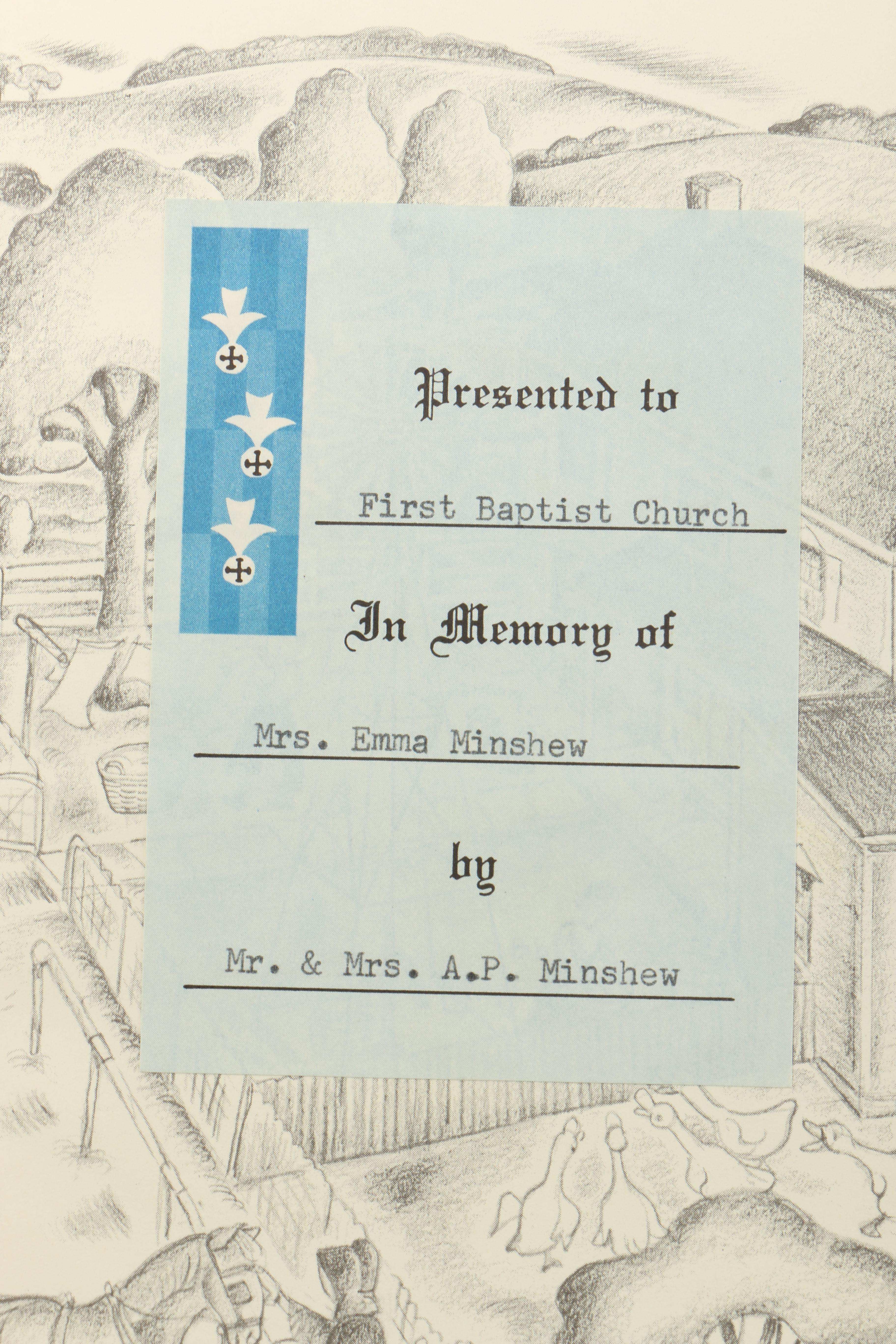 1963 First Edition "Shoo-Fly Girl" by Lois Lenski