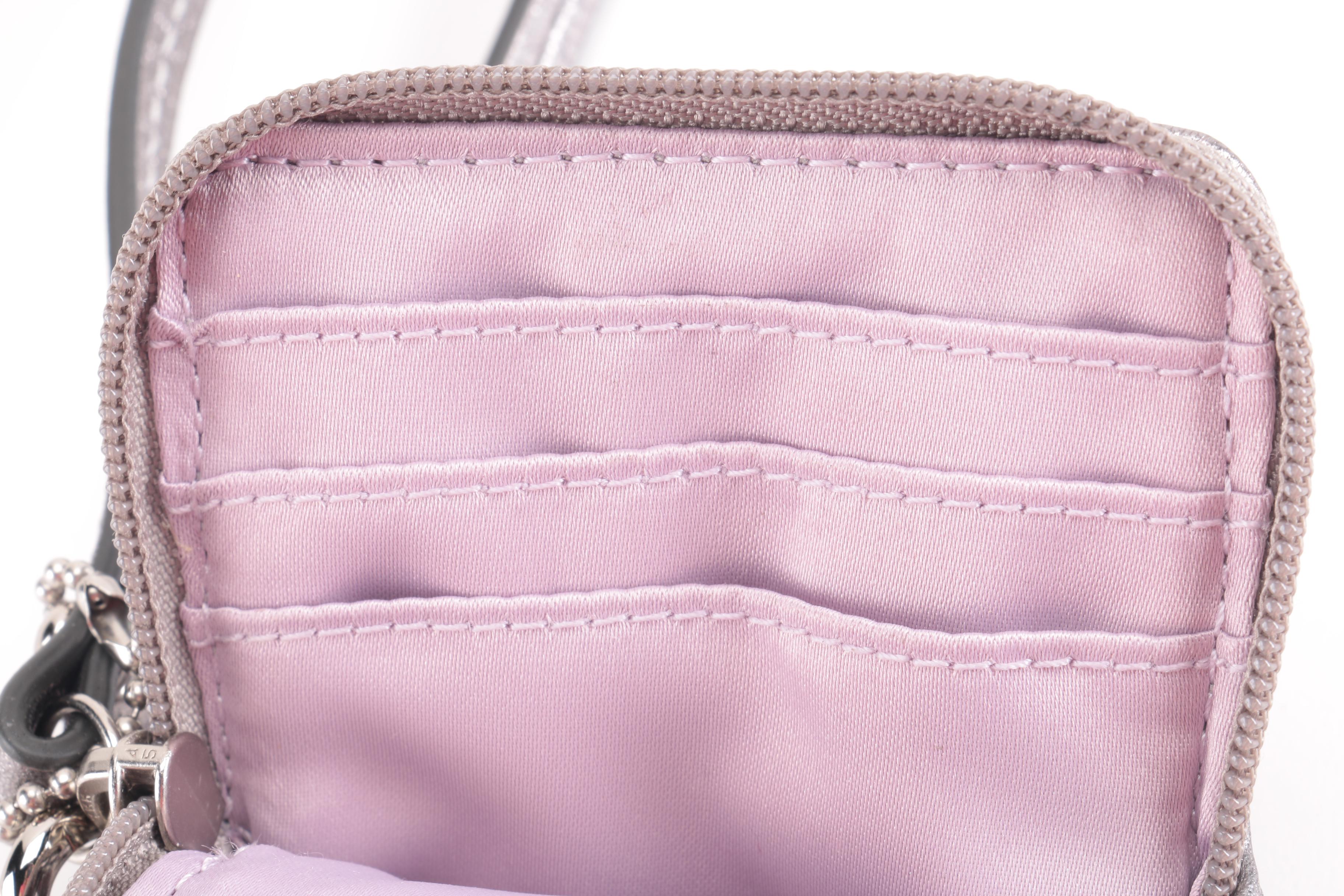 Coach Legacy Wallet and Cell Phone Case