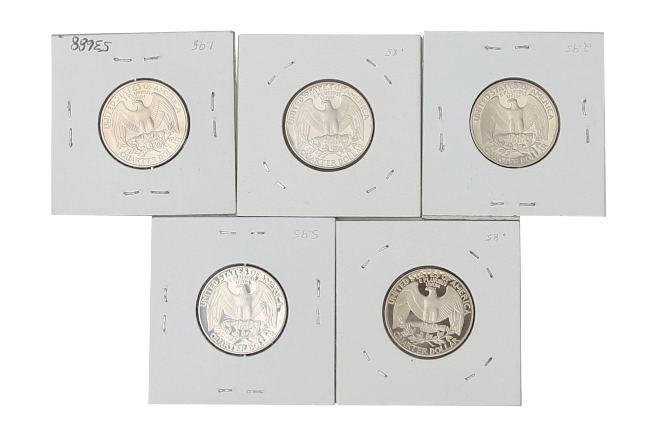Collection Of Modern Quarters Including Proofs