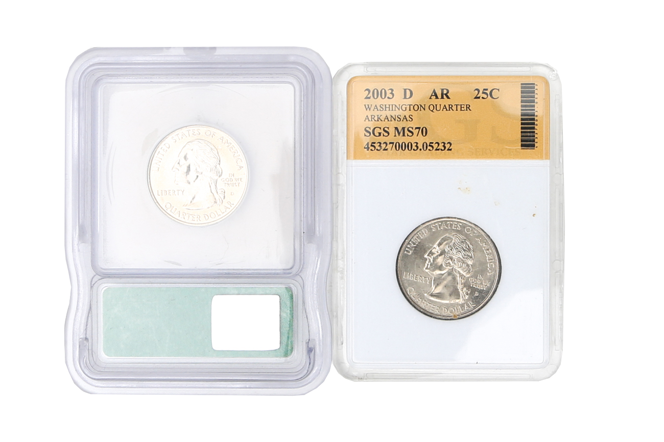 Collection Of Modern Quarters Including Proofs