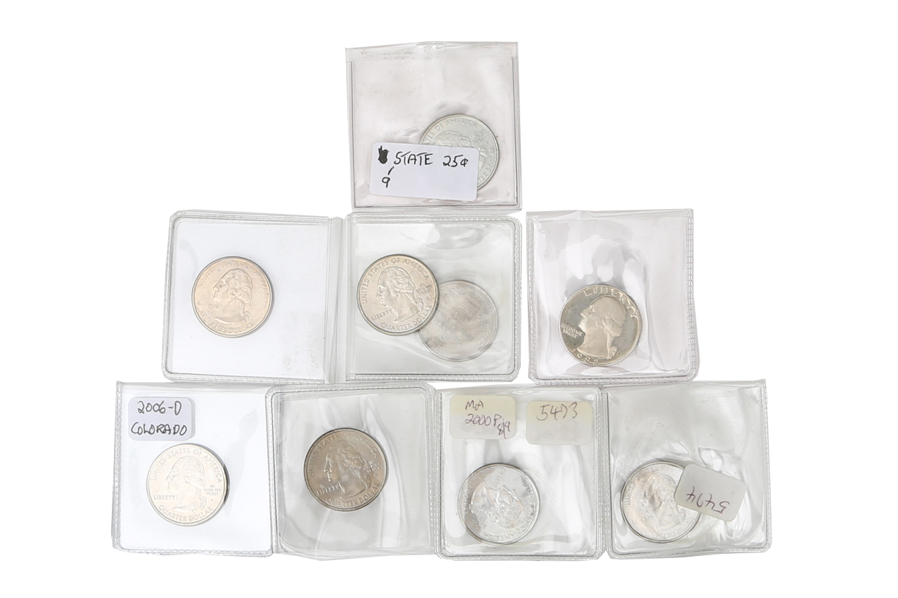 Collection Of Modern Quarters Including Proofs