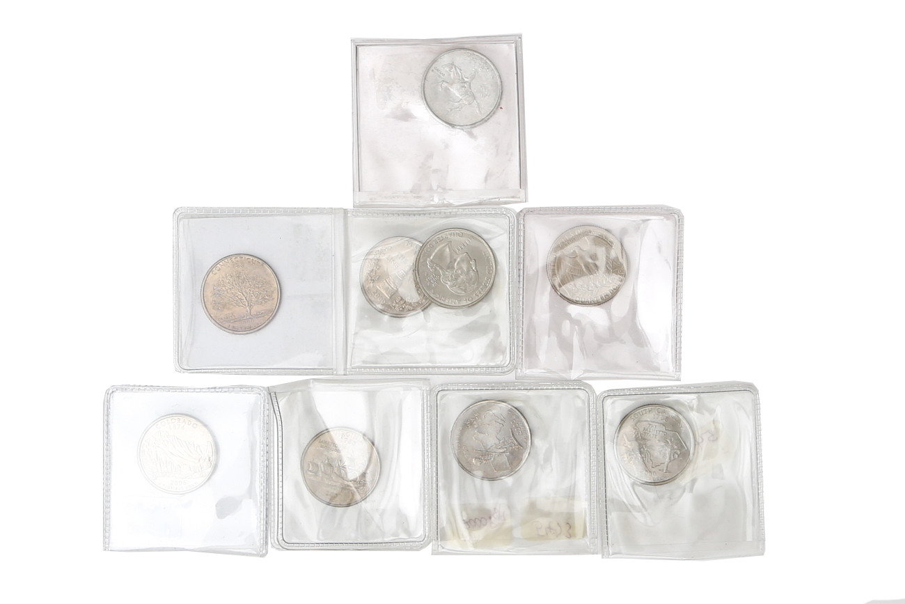 Collection Of Modern Quarters Including Proofs