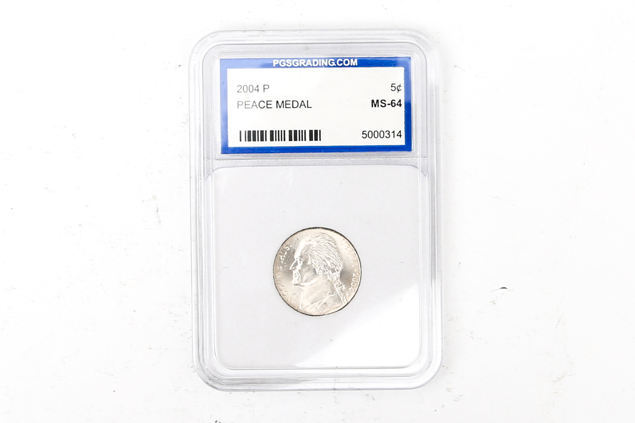 Very Large Assortment Of Jefferson Nickels