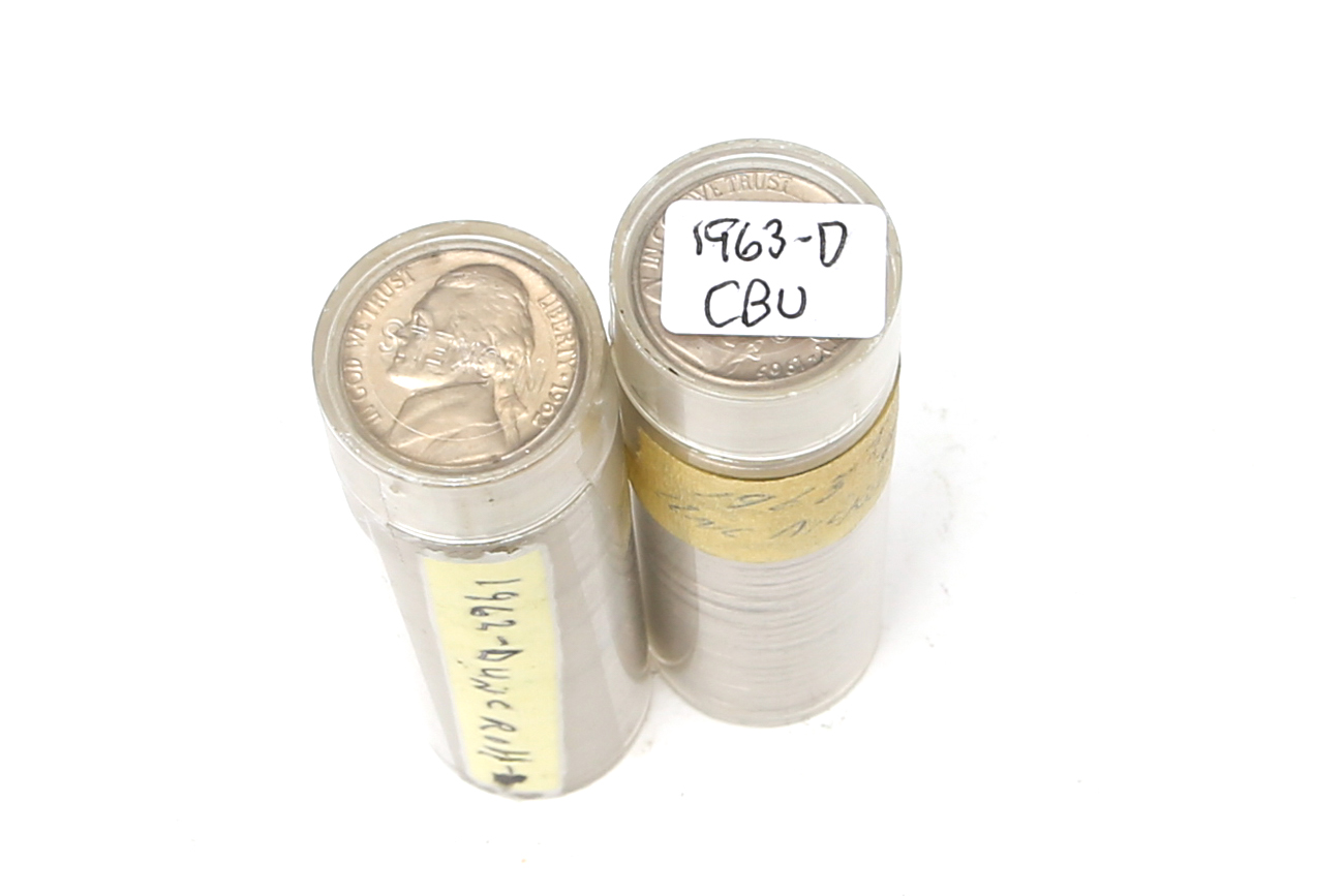 Very Large Assortment Of Jefferson Nickels