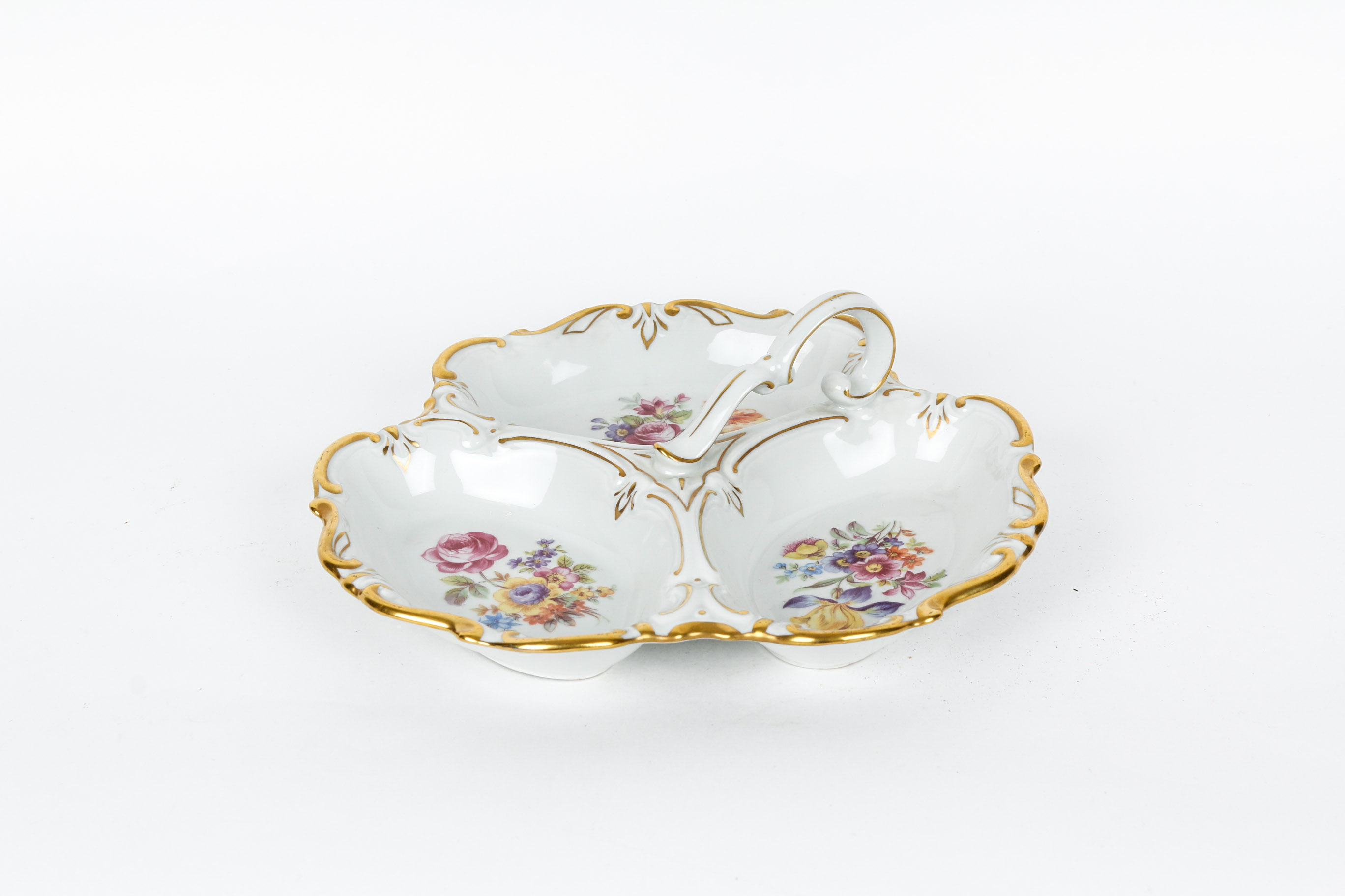 ILMENAU Graf von Henneberg Porzellan German Serving Dish