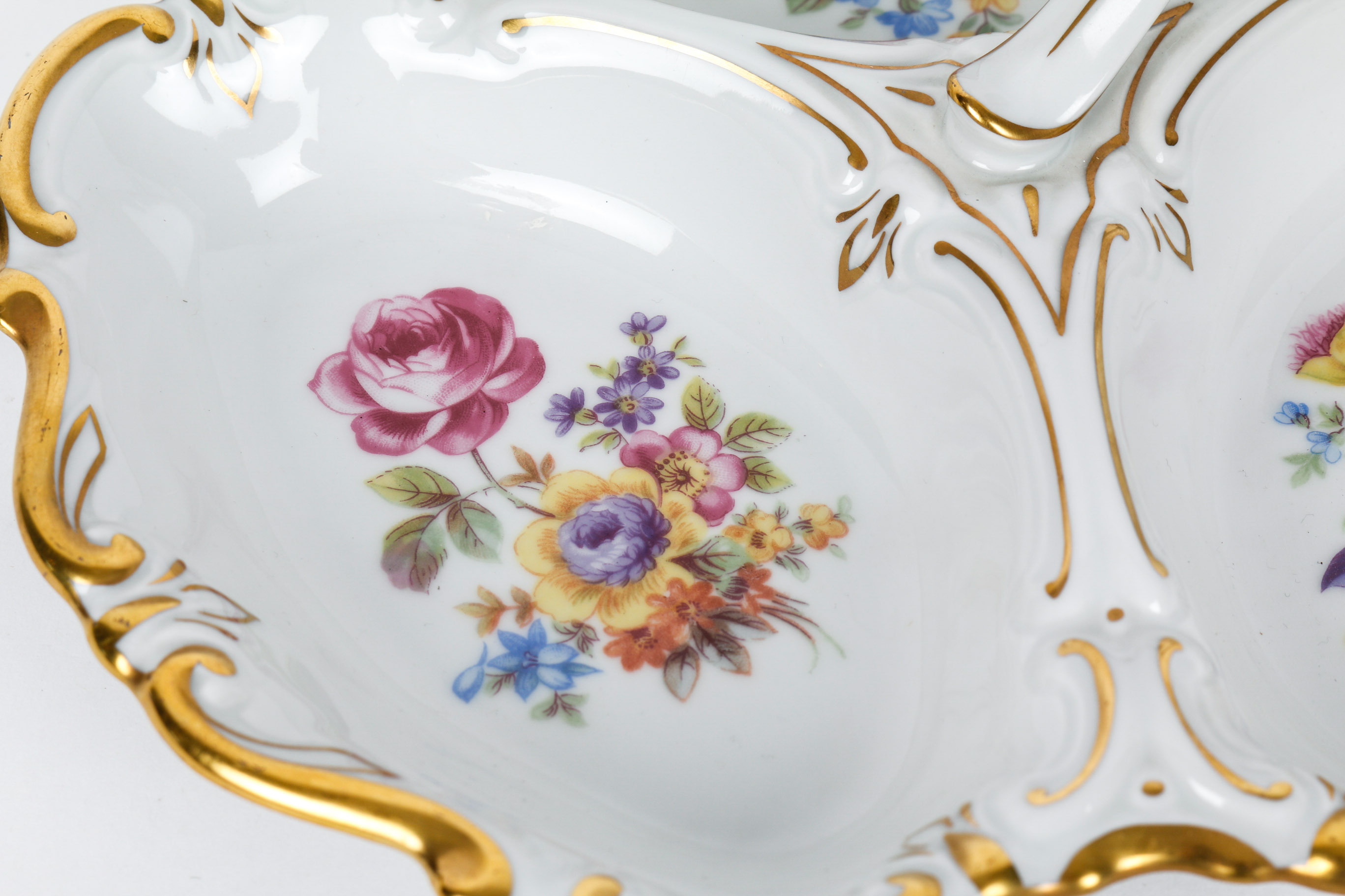 ILMENAU Graf von Henneberg Porzellan German Serving Dish