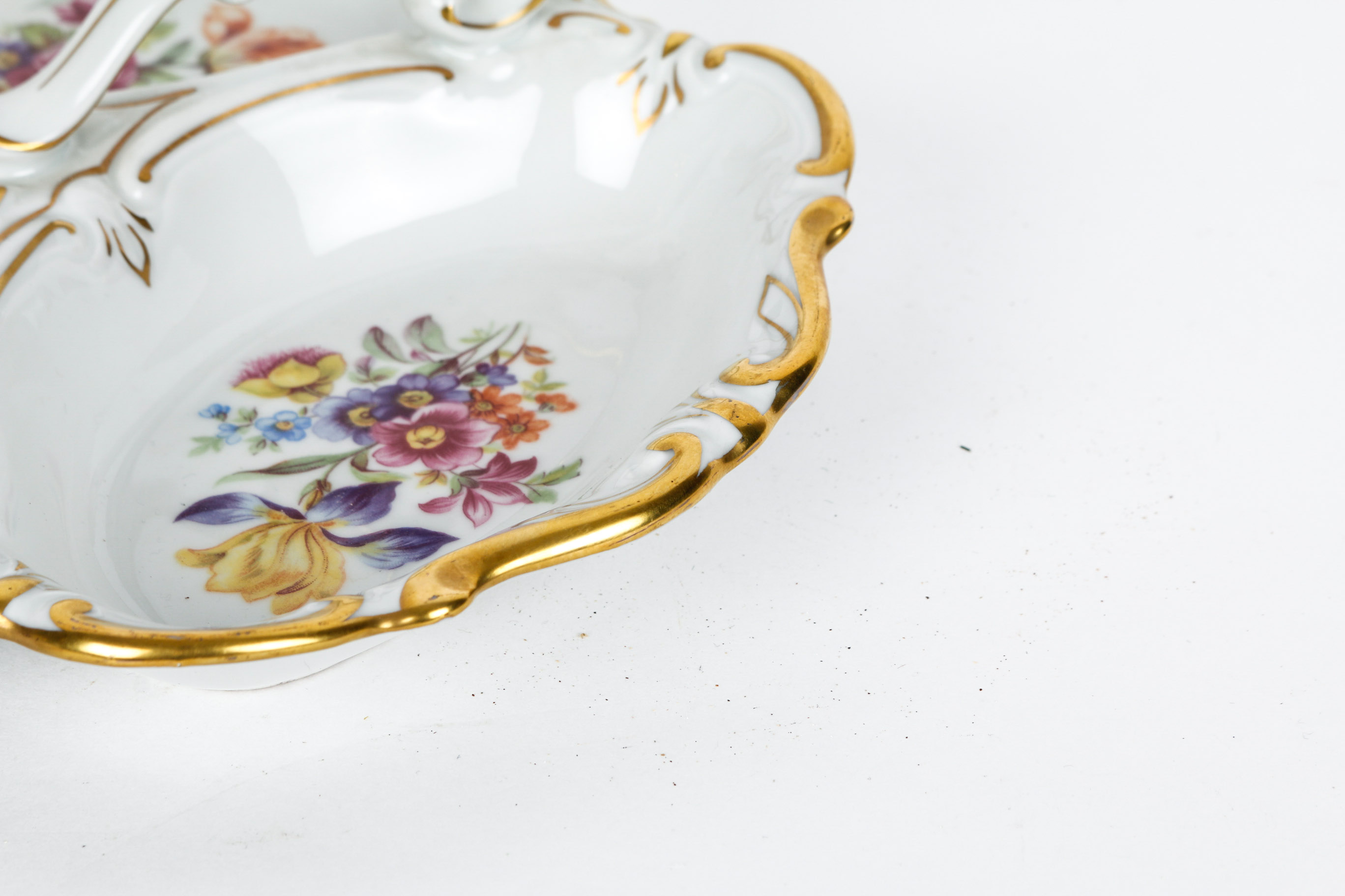 ILMENAU Graf von Henneberg Porzellan German Serving Dish