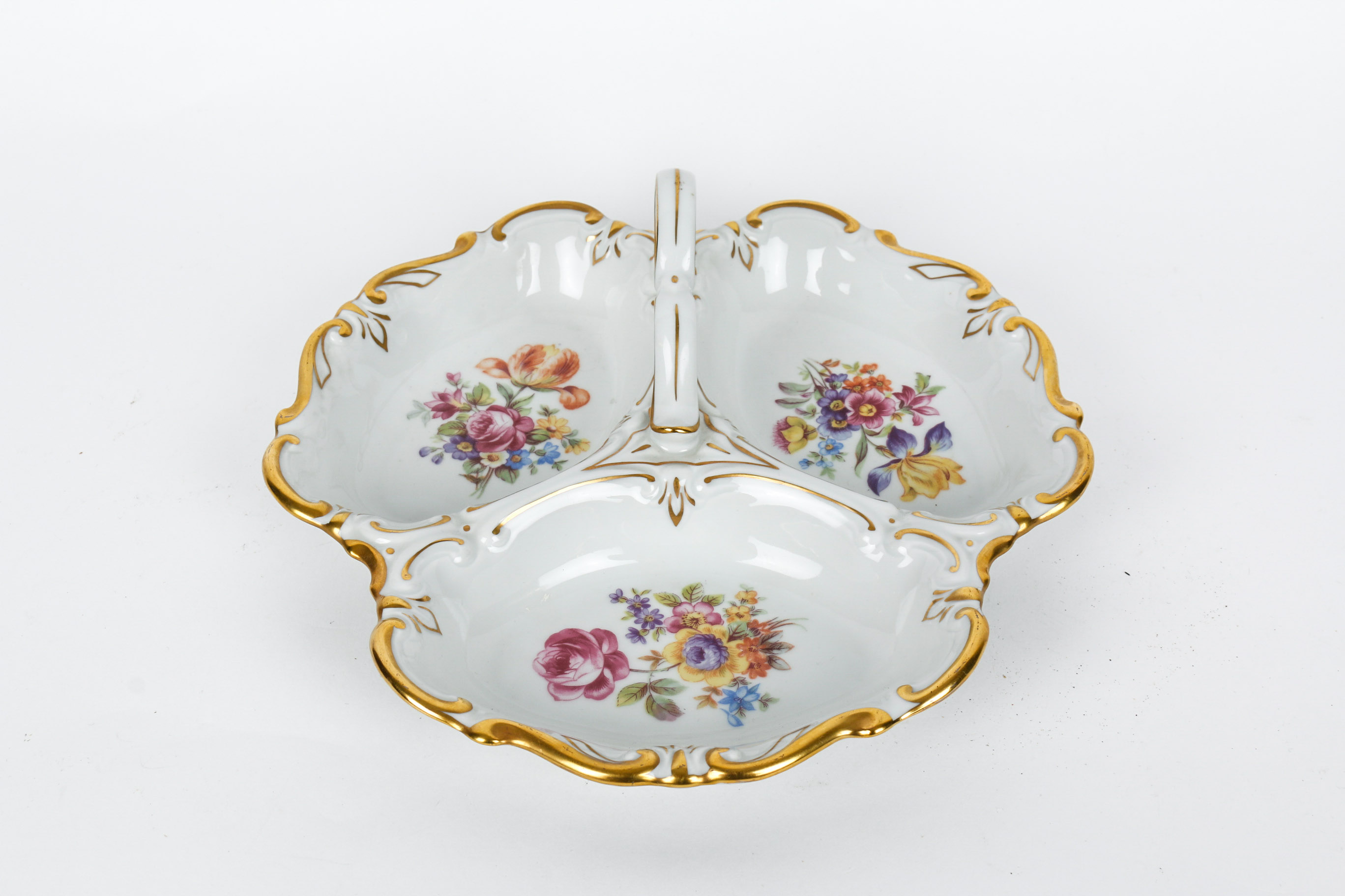 ILMENAU Graf von Henneberg Porzellan German Serving Dish