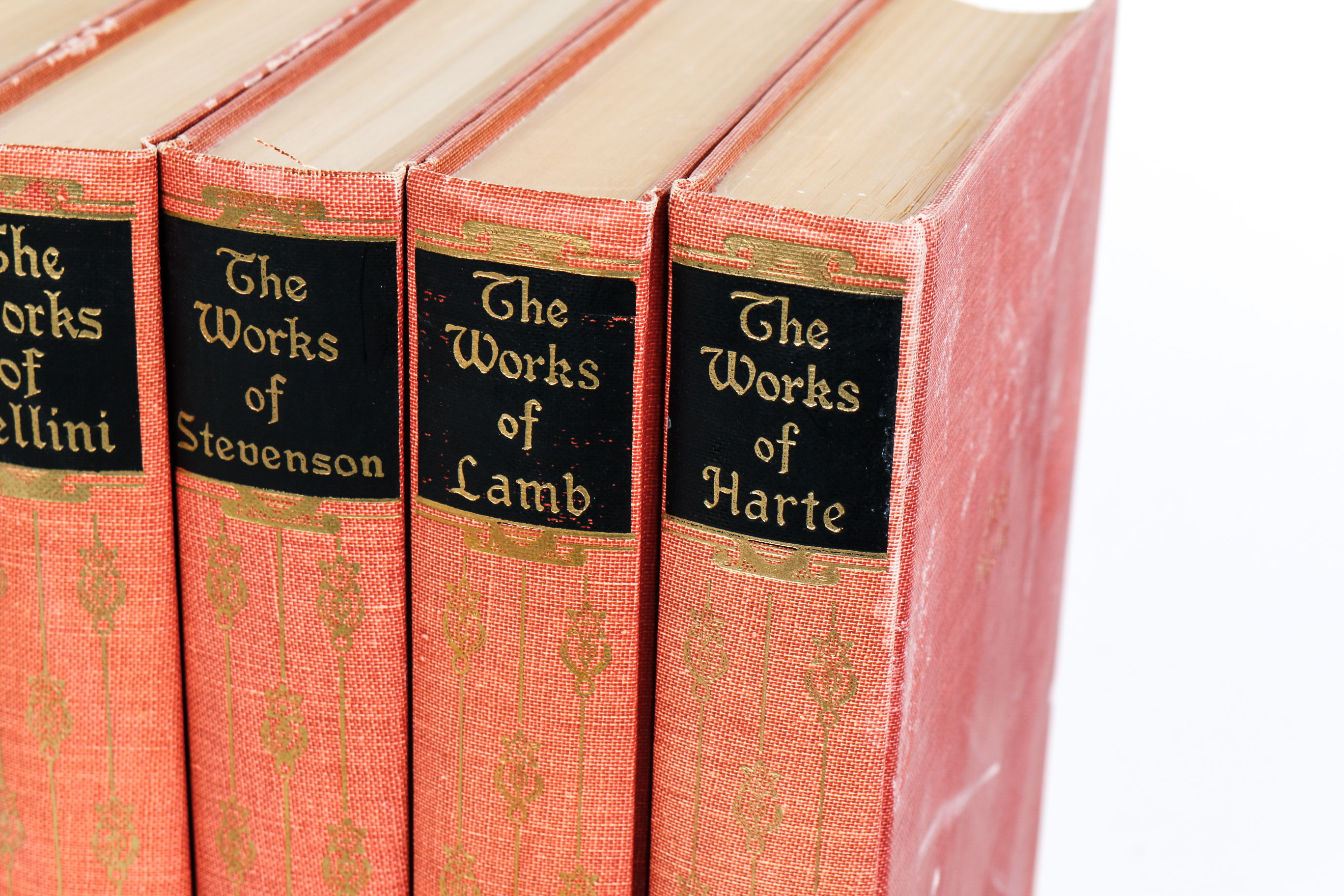 Collection of Blacks Readers Service Company Books