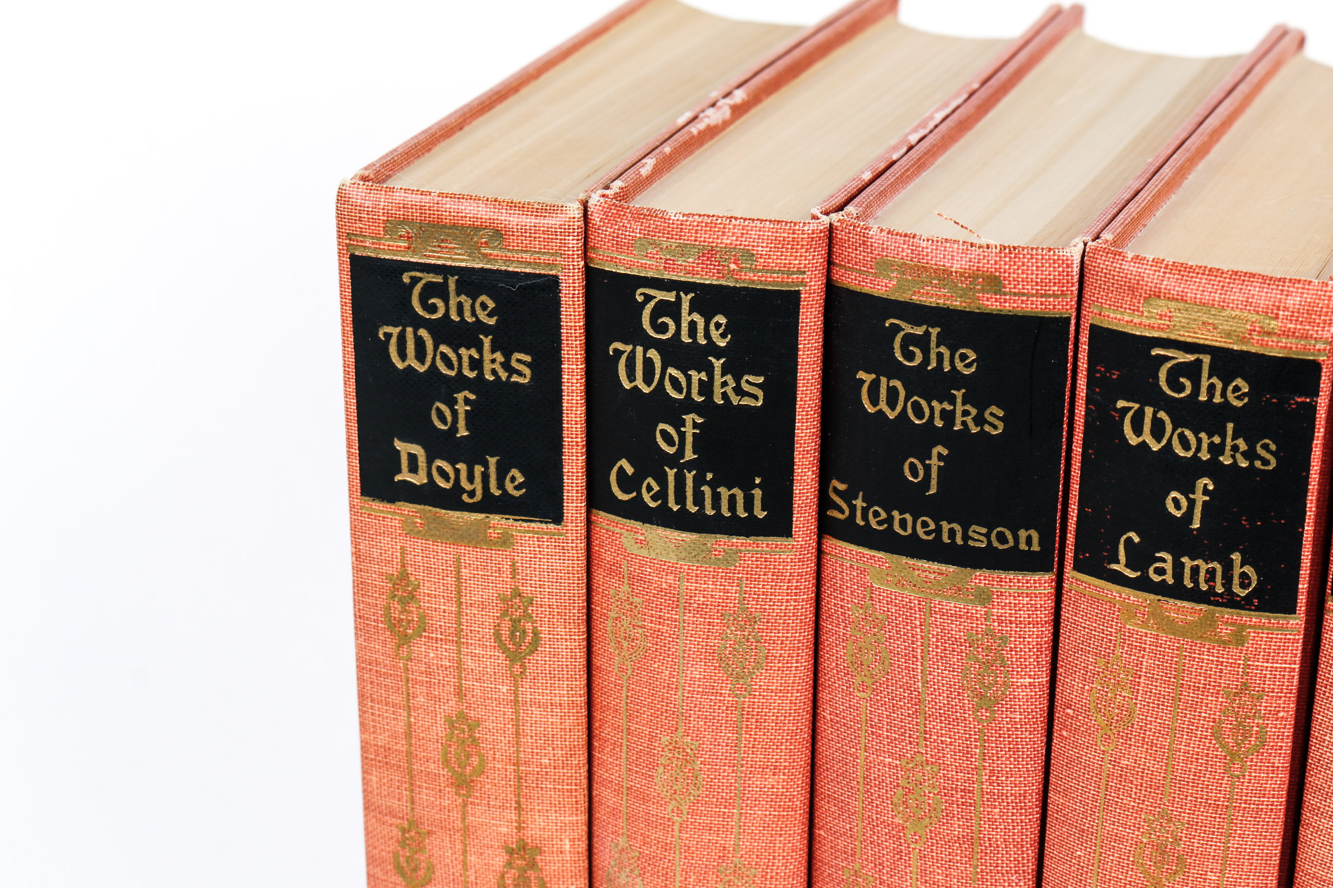 Collection of Blacks Readers Service Company Books