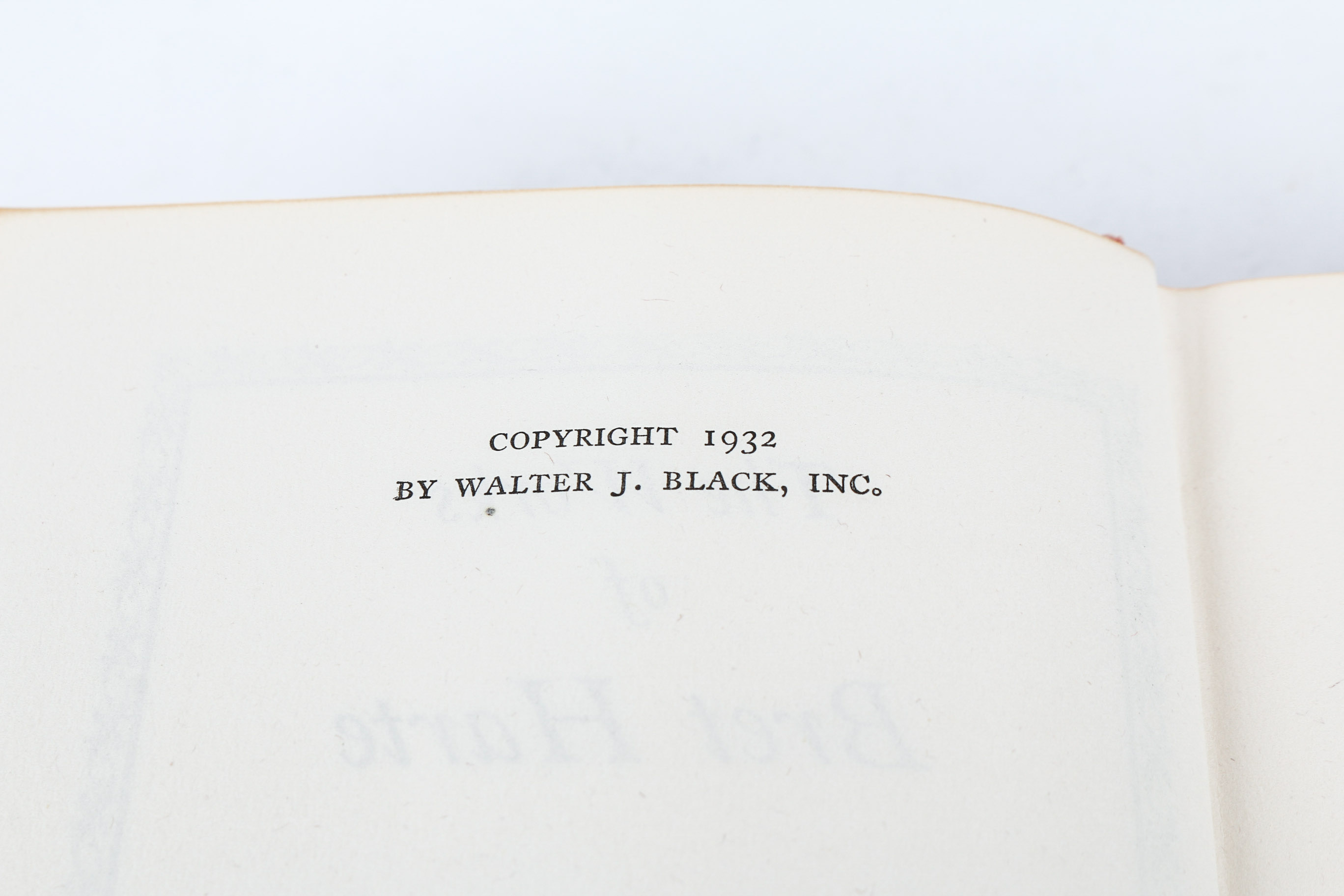 Collection of Blacks Readers Service Company Books