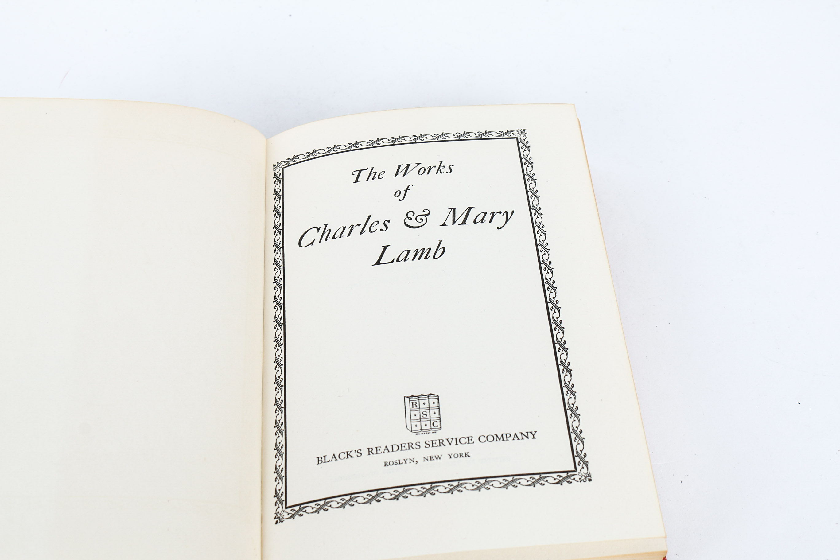 Collection of Blacks Readers Service Company Books