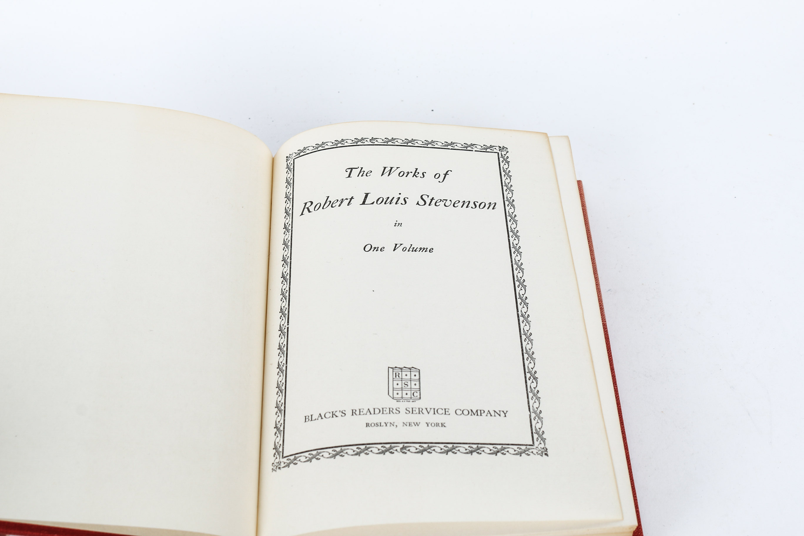 Collection of Blacks Readers Service Company Books