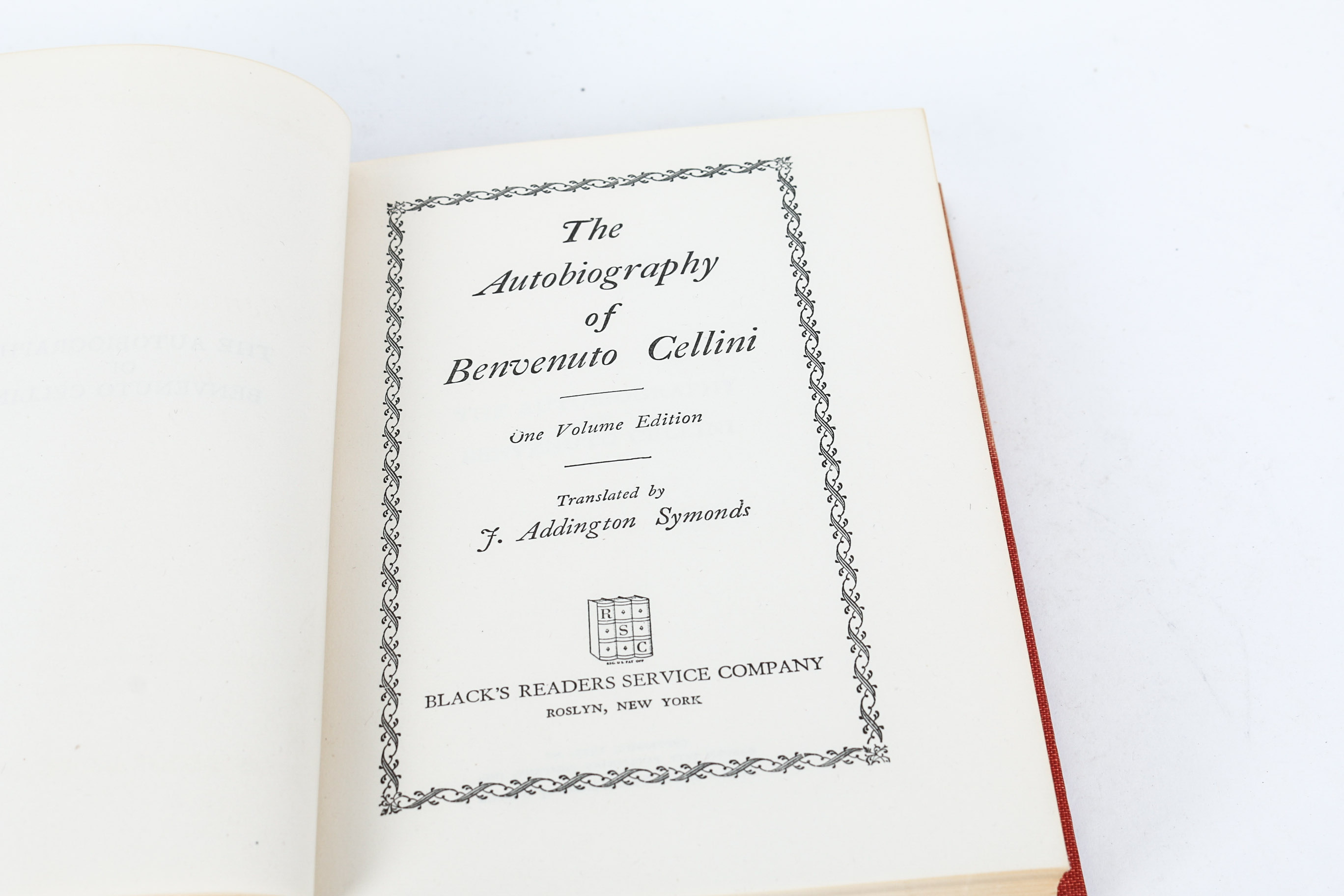 Collection of Blacks Readers Service Company Books