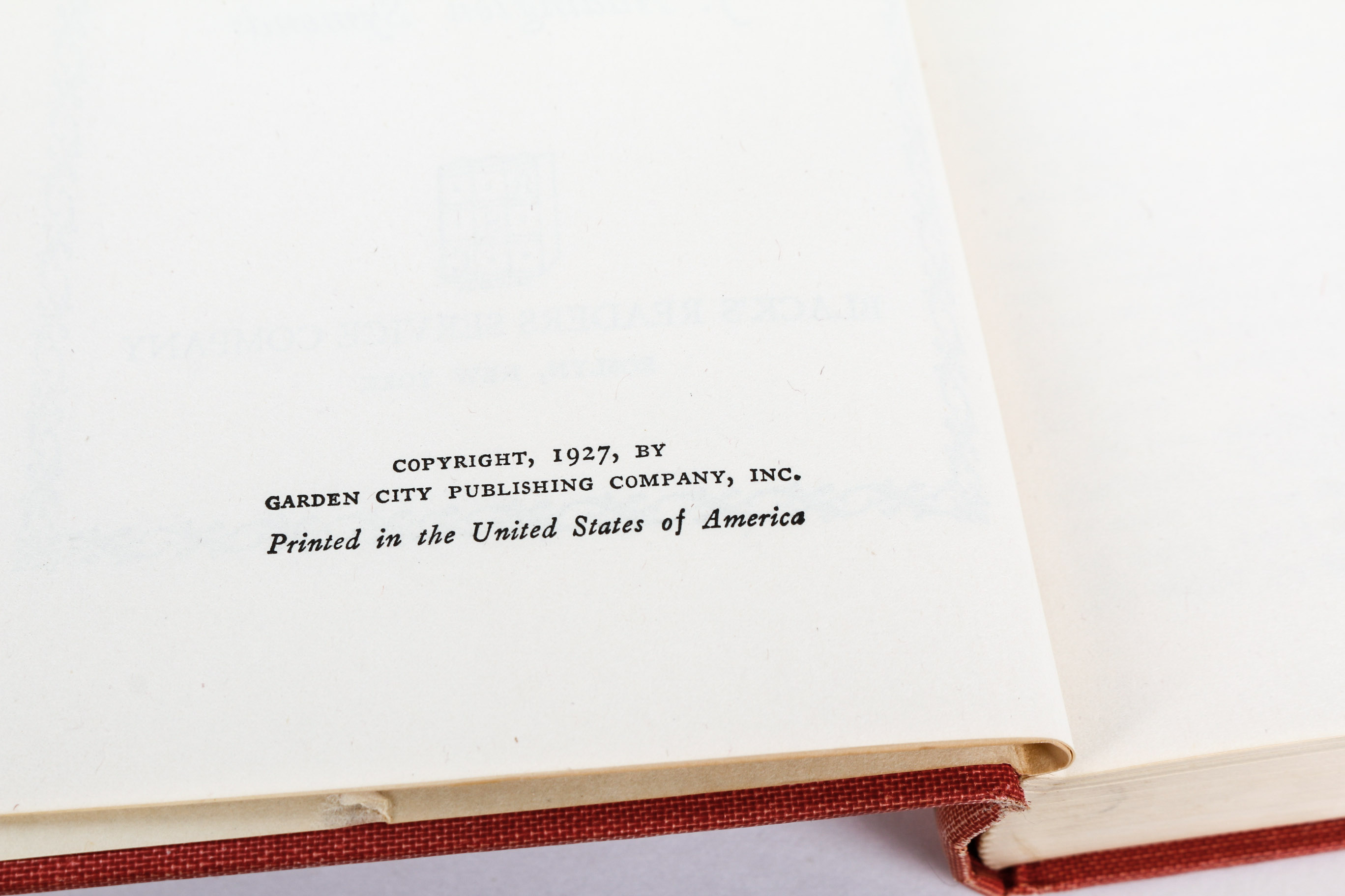 Collection of Blacks Readers Service Company Books