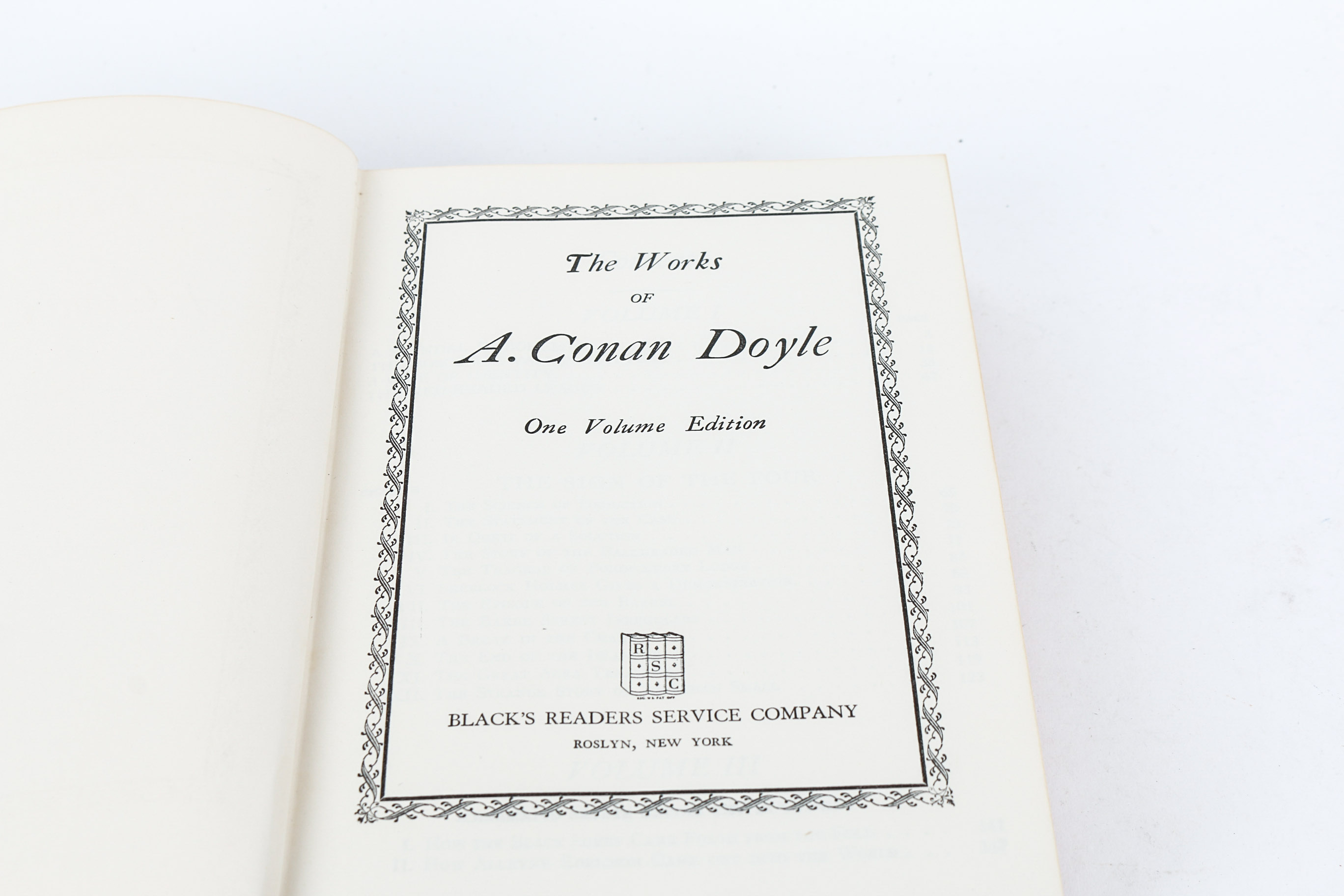 Collection of Blacks Readers Service Company Books