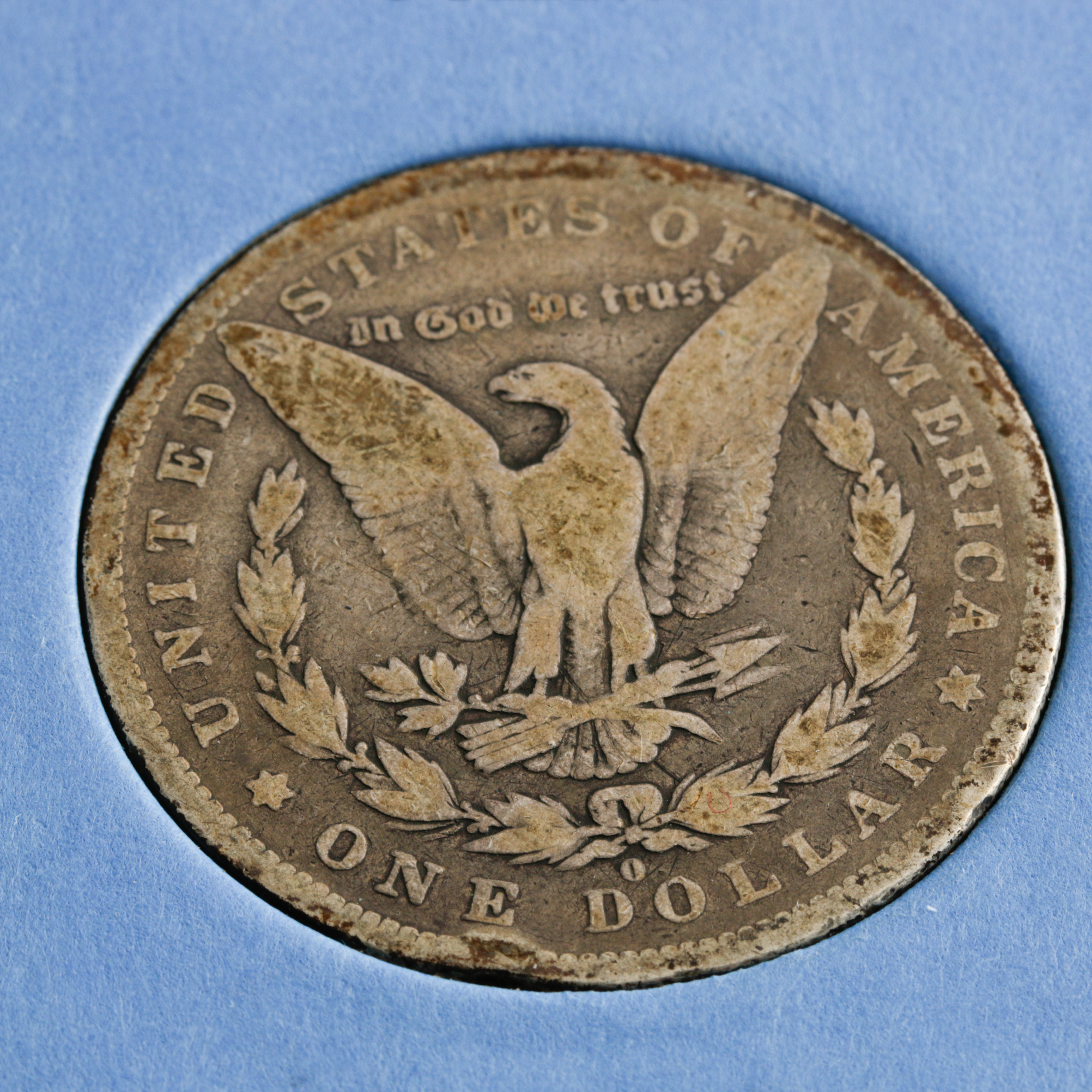 Group of 12 Silver Morgan Dollars in a Whitman Coin Folder Ranging in Age from 1878 to 1883