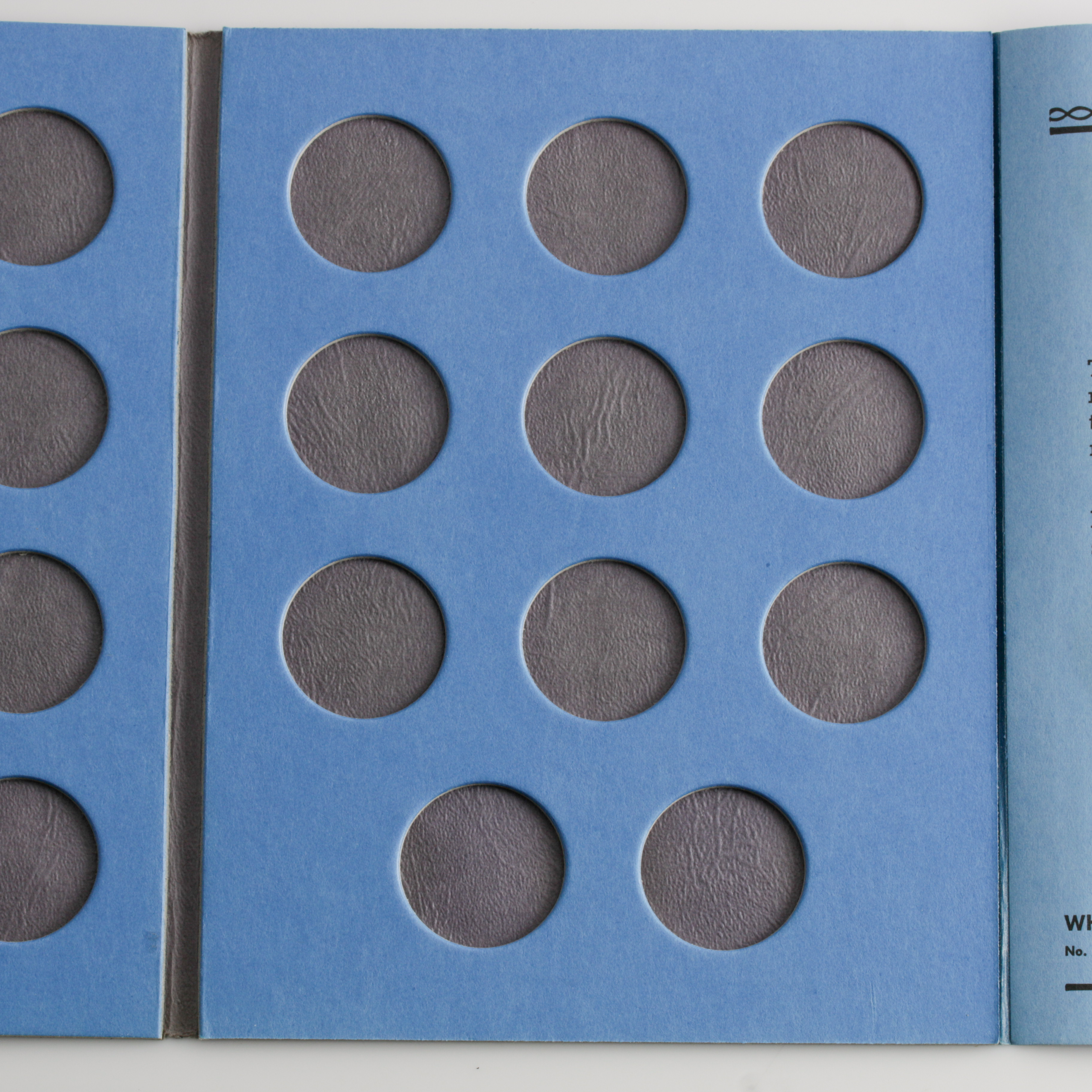 Group of 28 Benjamin Franklin Silver Half Dollars in a Whitman Coin Folder Ranging in Age from 1949 to 1963