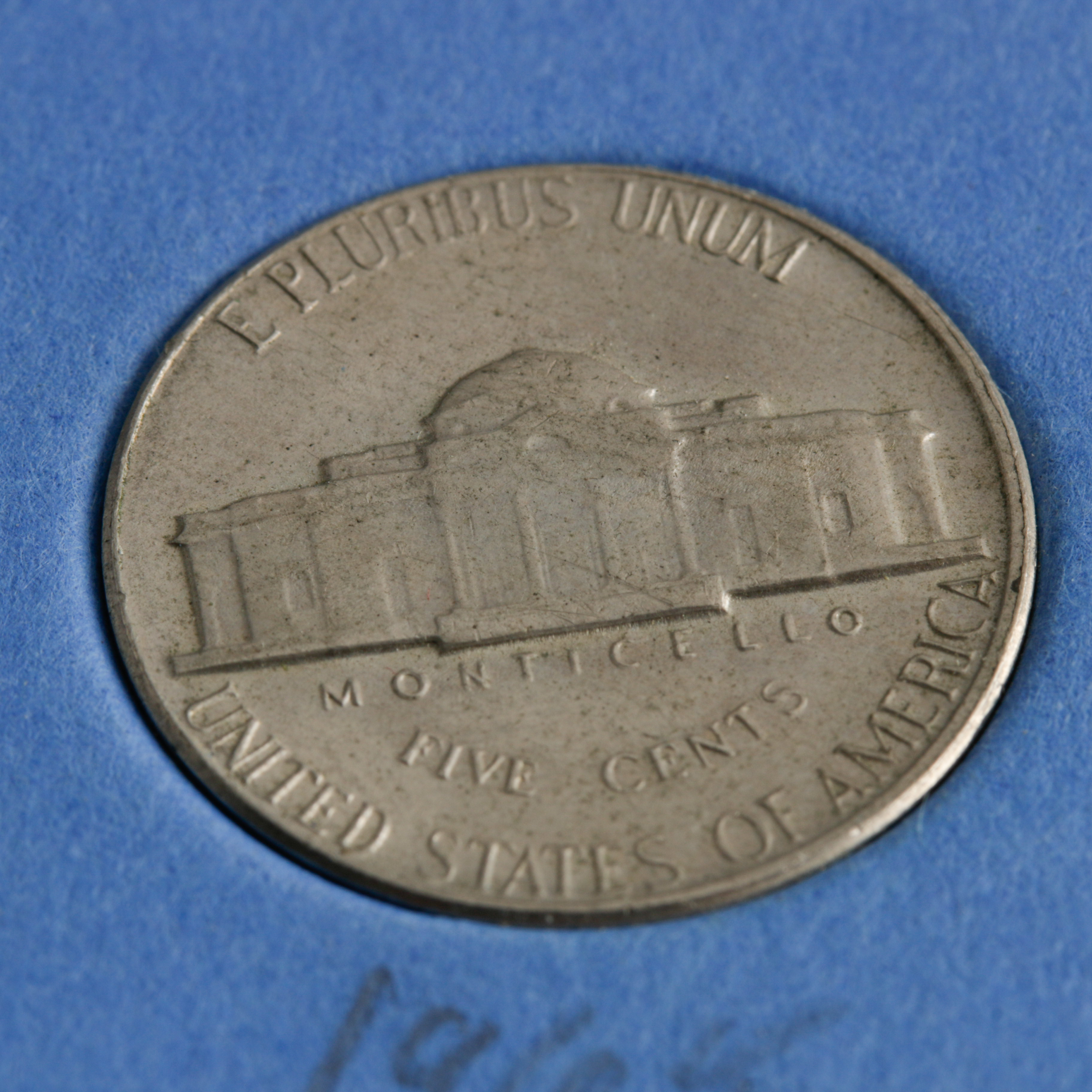 Group of 69 Jefferson Nickels in Two Whitman Coin Folders Ranging in Age from 1938 to 1966