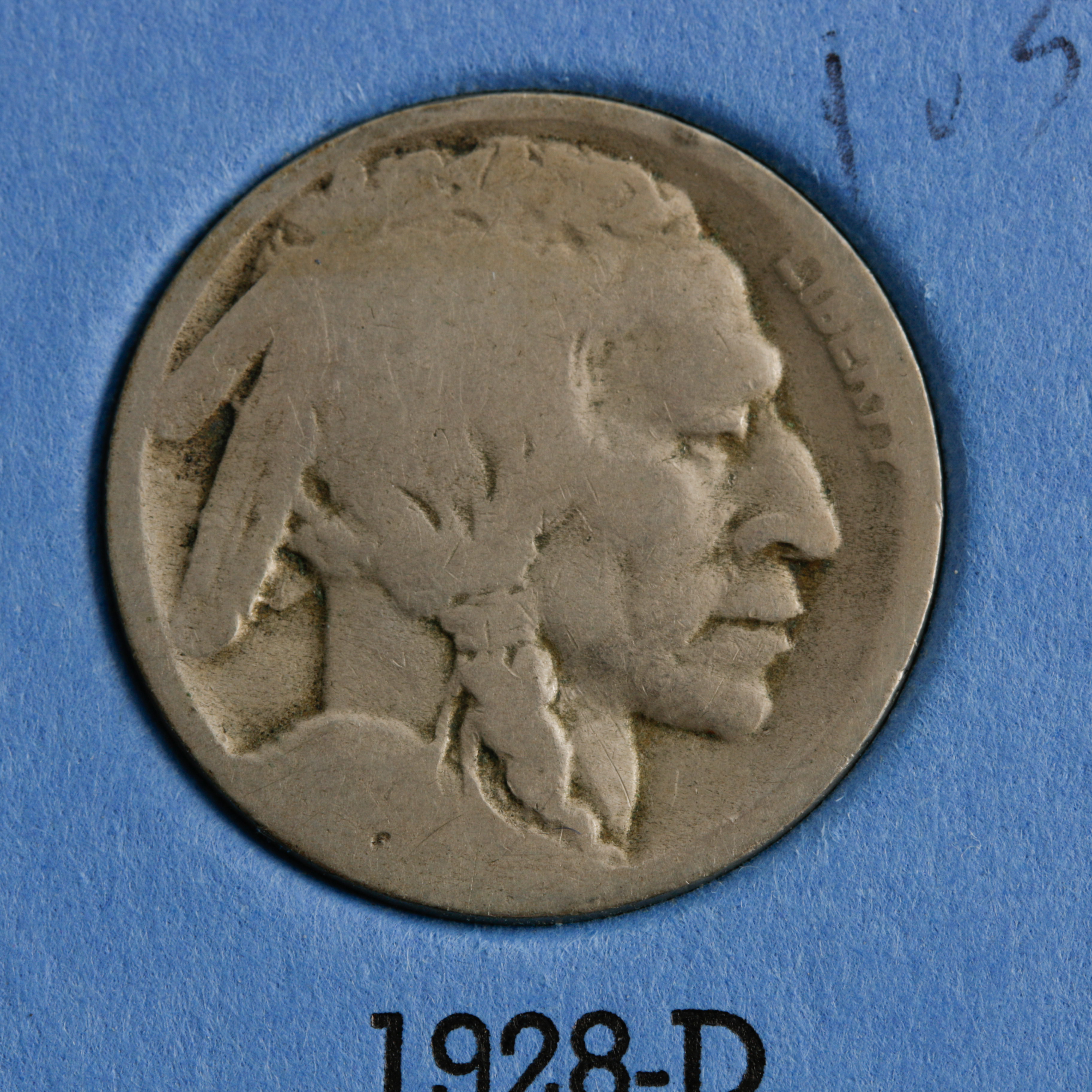 Group of 32 American Nickels in a Whitman Coin Folder Ranging in Age from 1897 to 1938