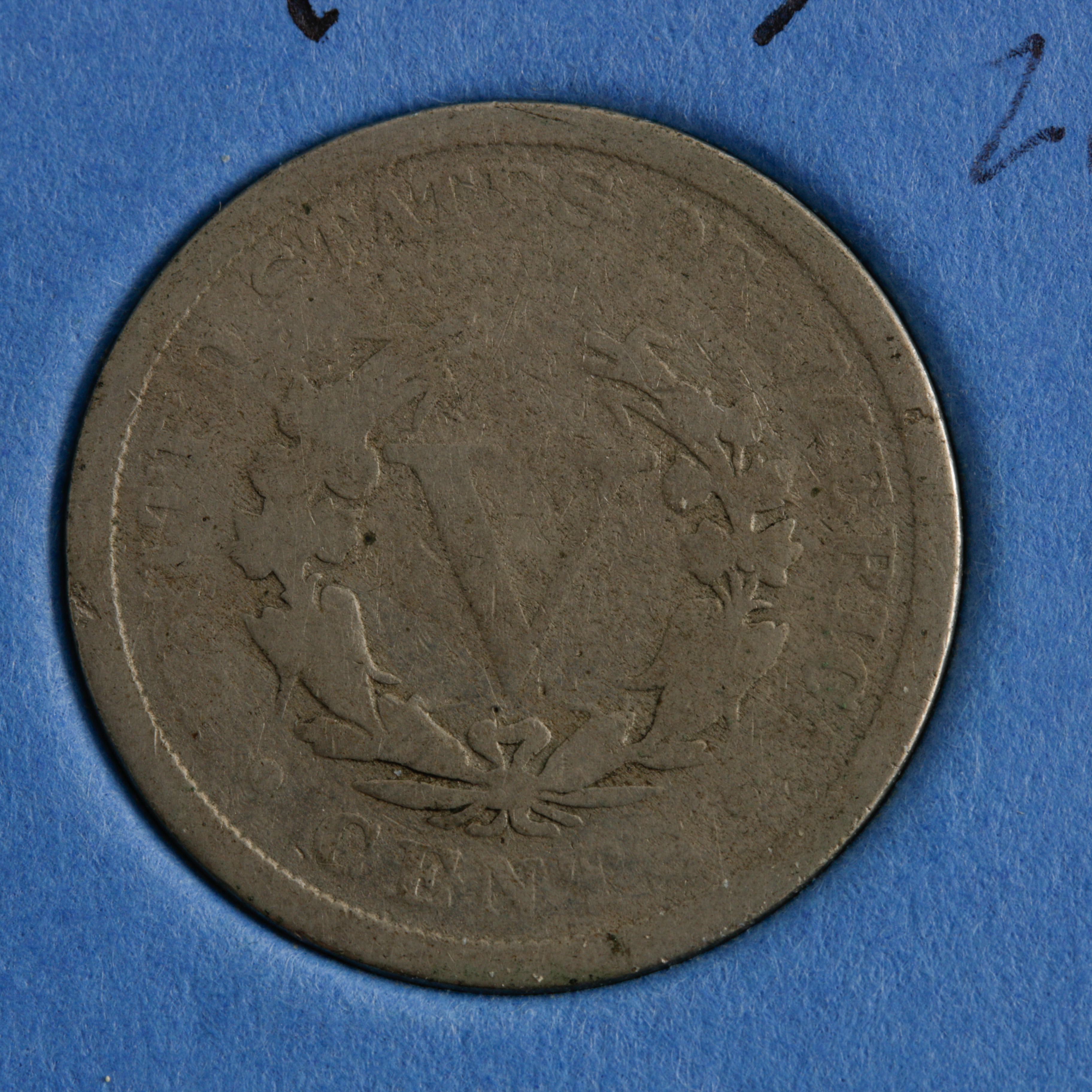 Group of 32 American Nickels in a Whitman Coin Folder Ranging in Age from 1897 to 1938