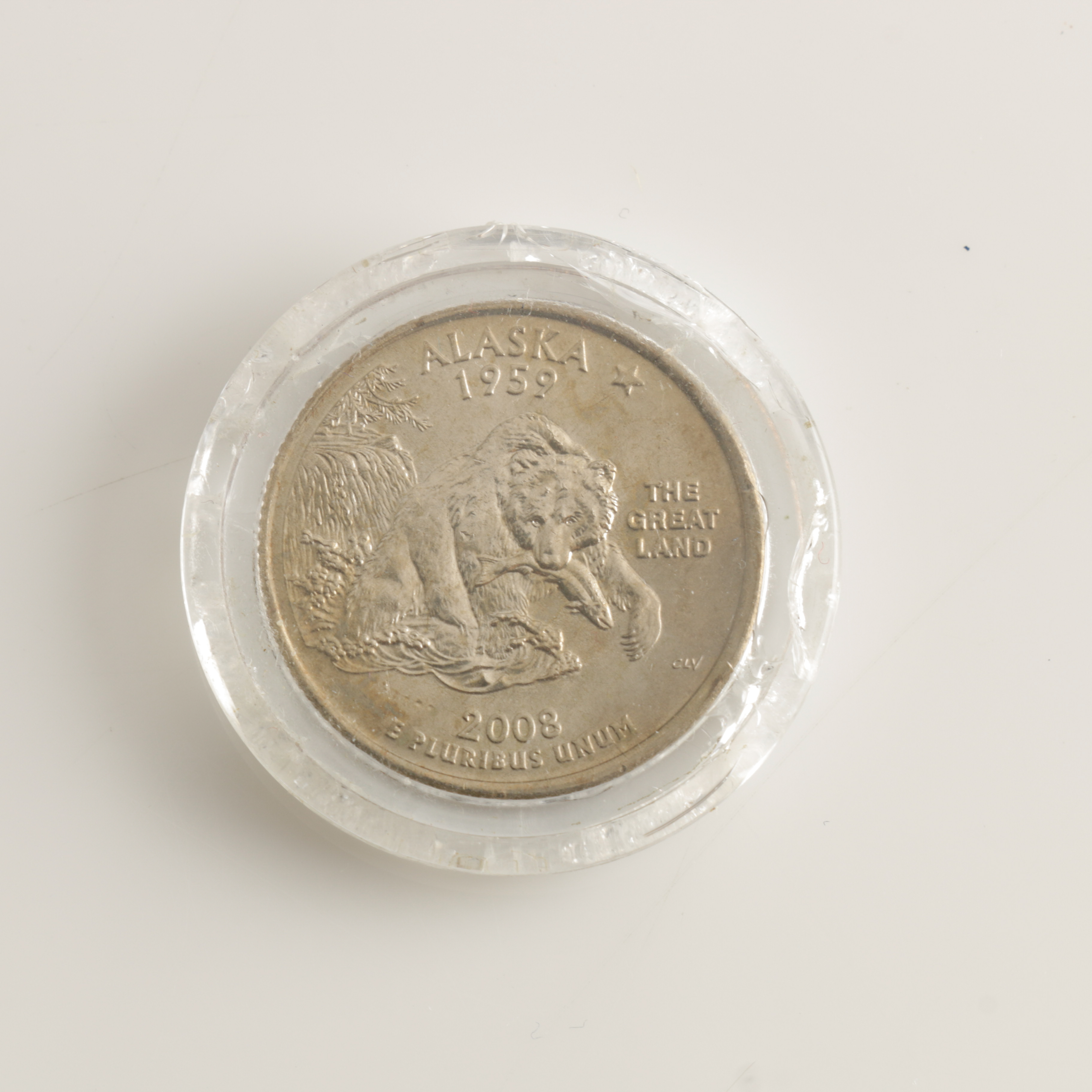 Complete Collection of Fifty U.S. Statehood Quarters