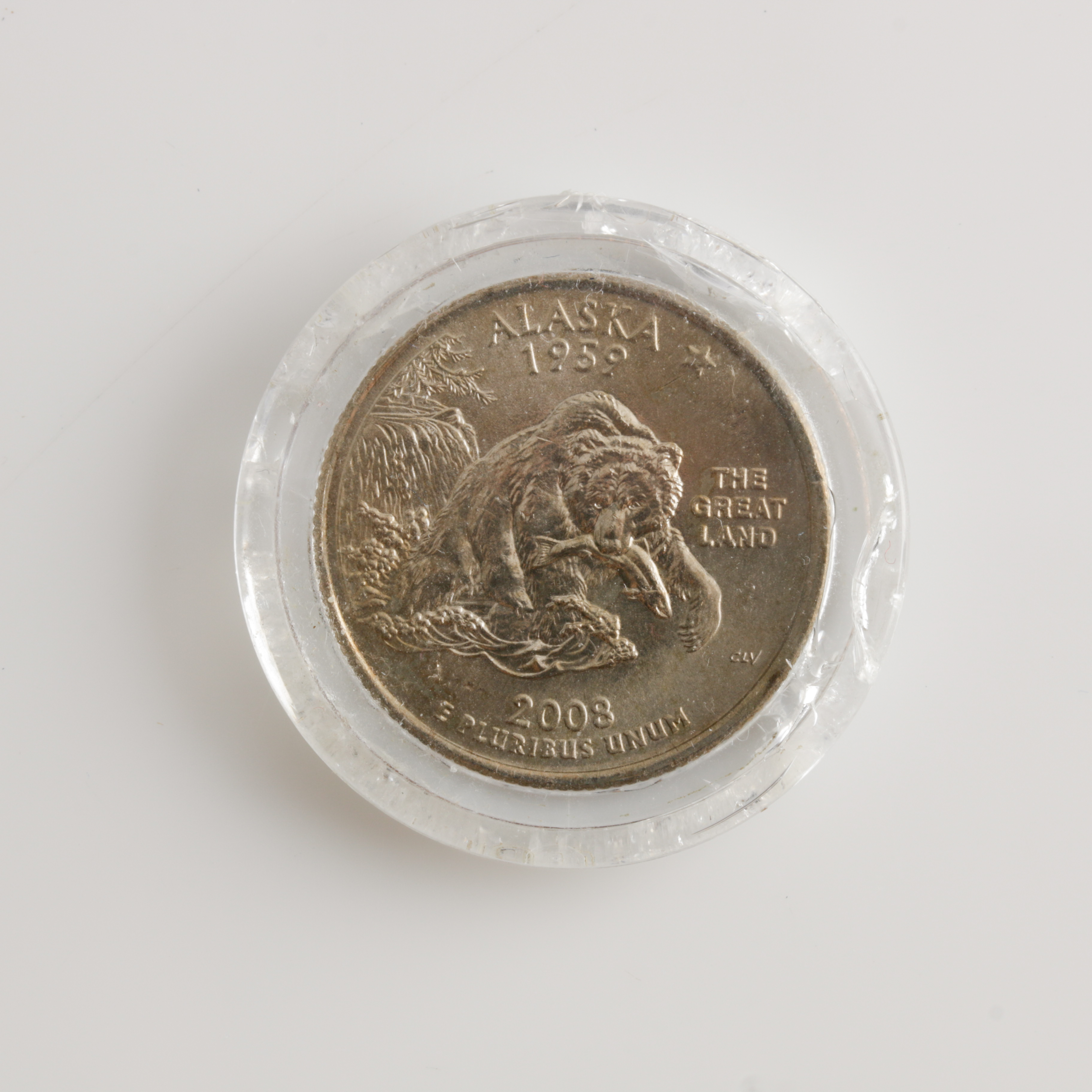 Complete Collection of Fifty U.S. Statehood Quarters