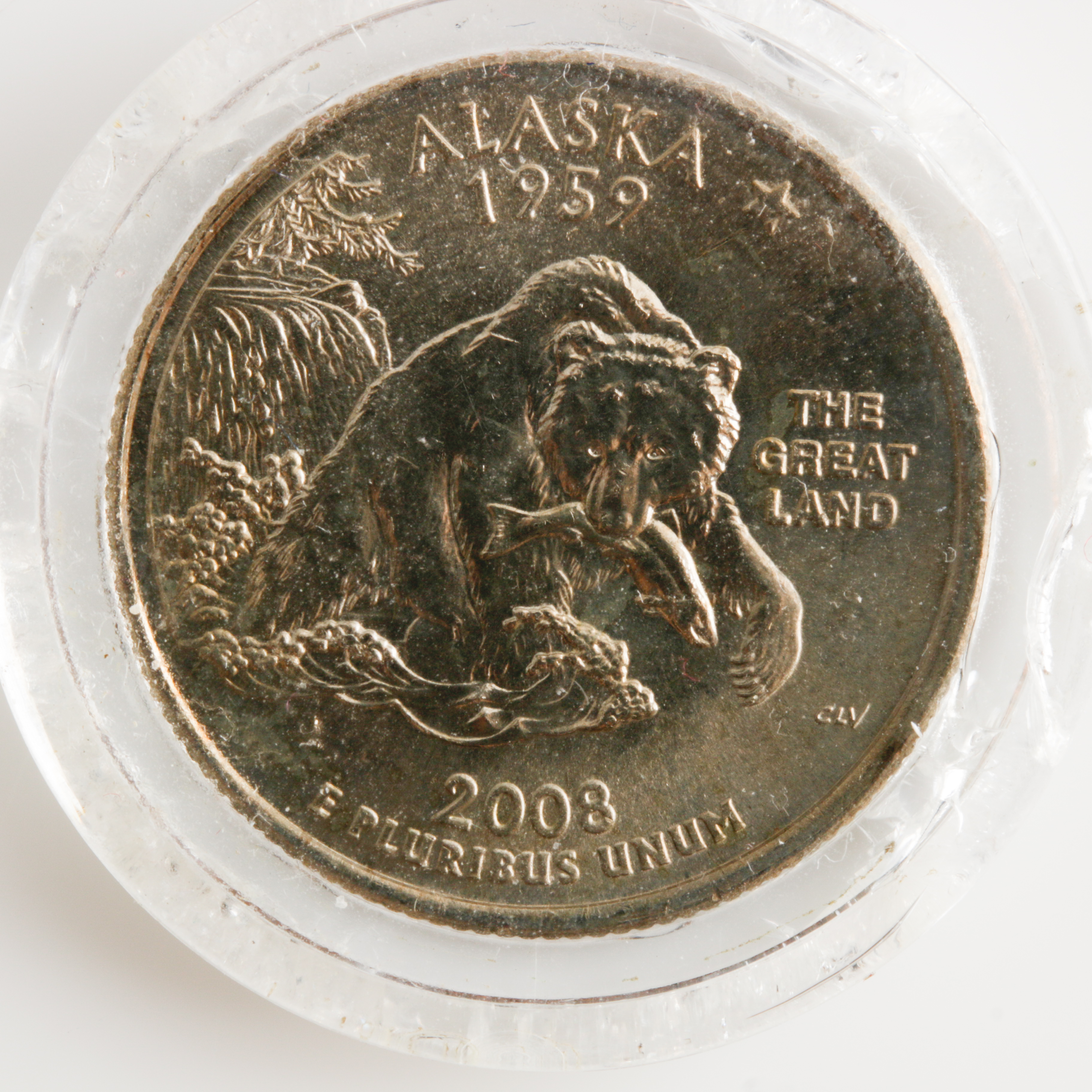 Complete Collection of Fifty U.S. Statehood Quarters