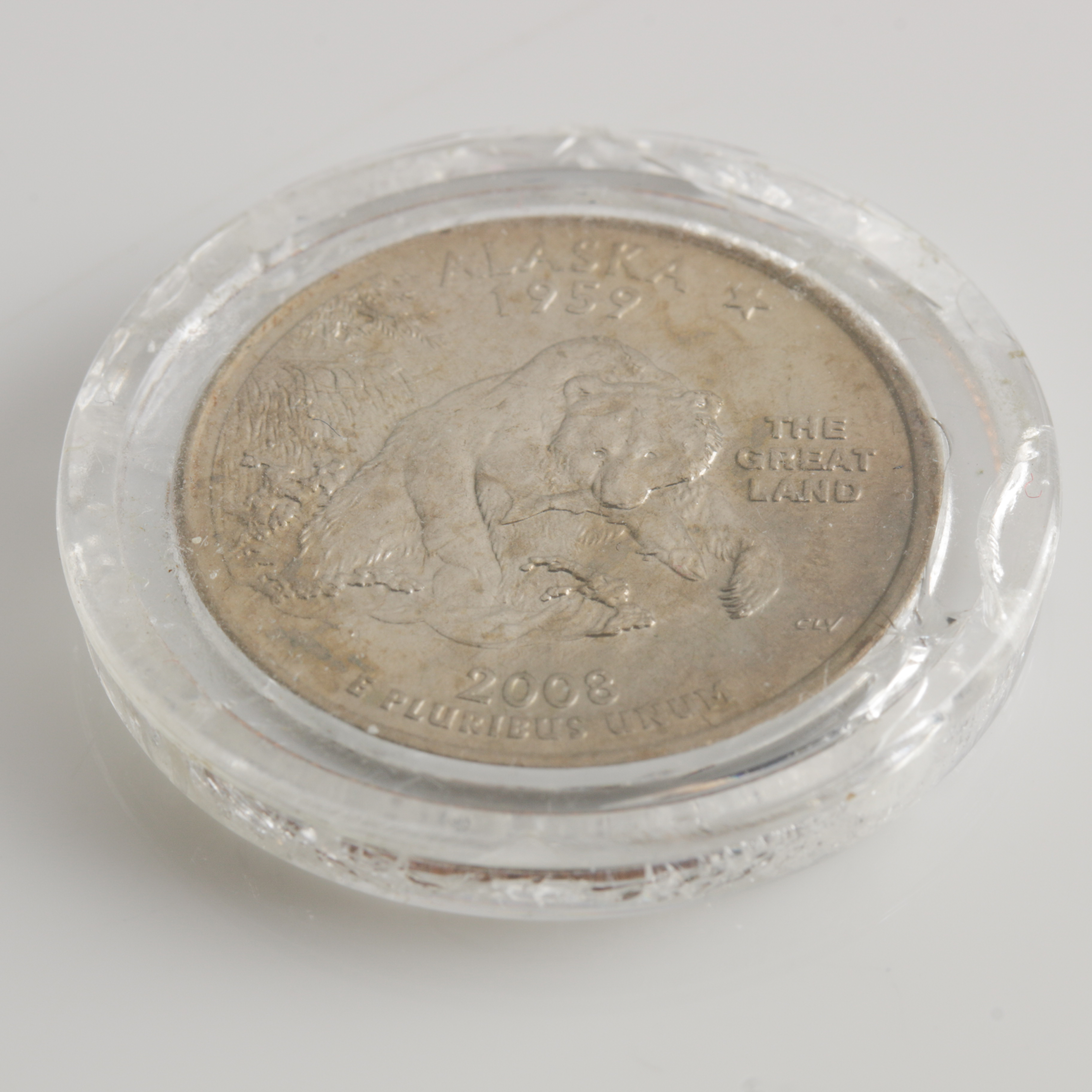 Complete Collection of Fifty U.S. Statehood Quarters