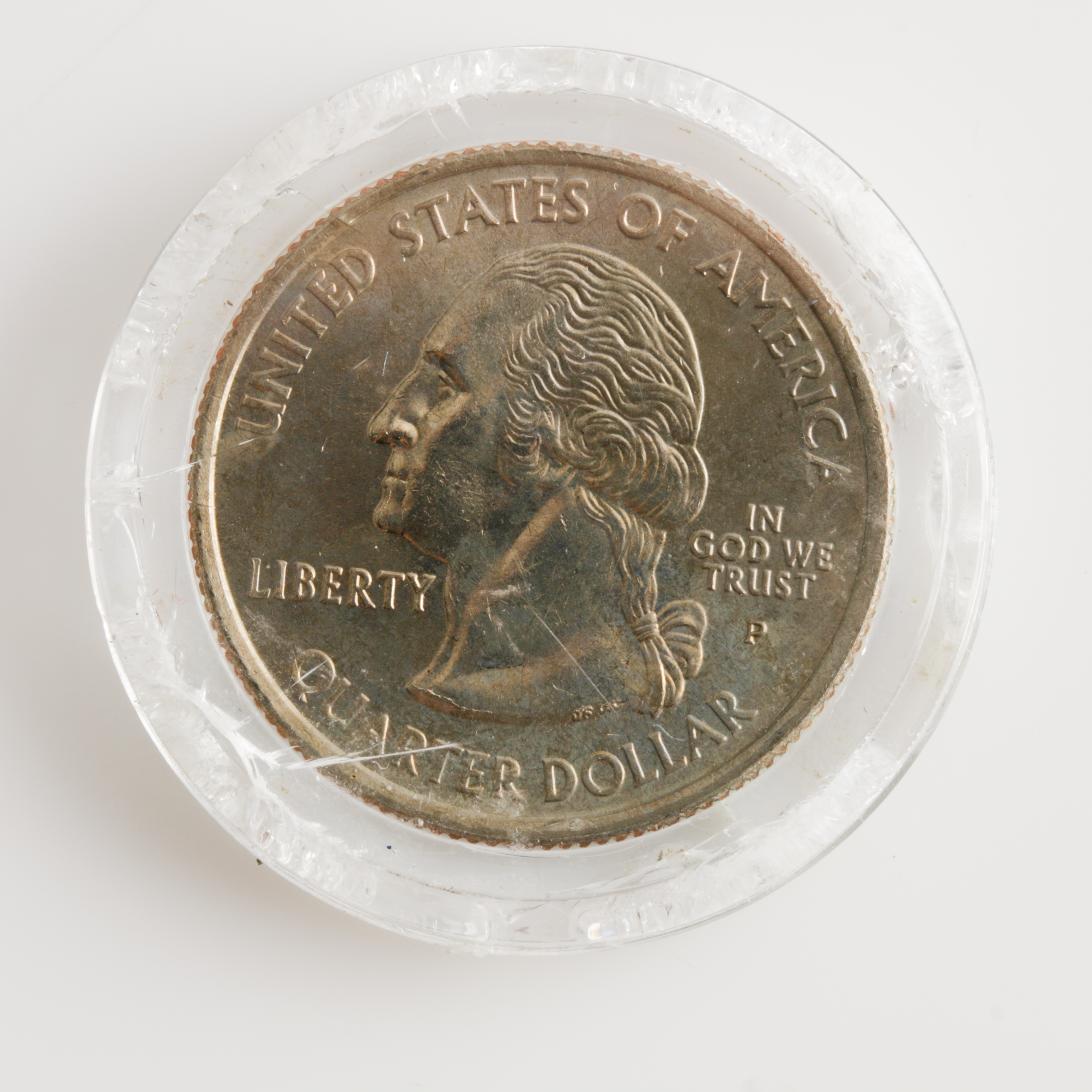 Complete Collection of Fifty U.S. Statehood Quarters