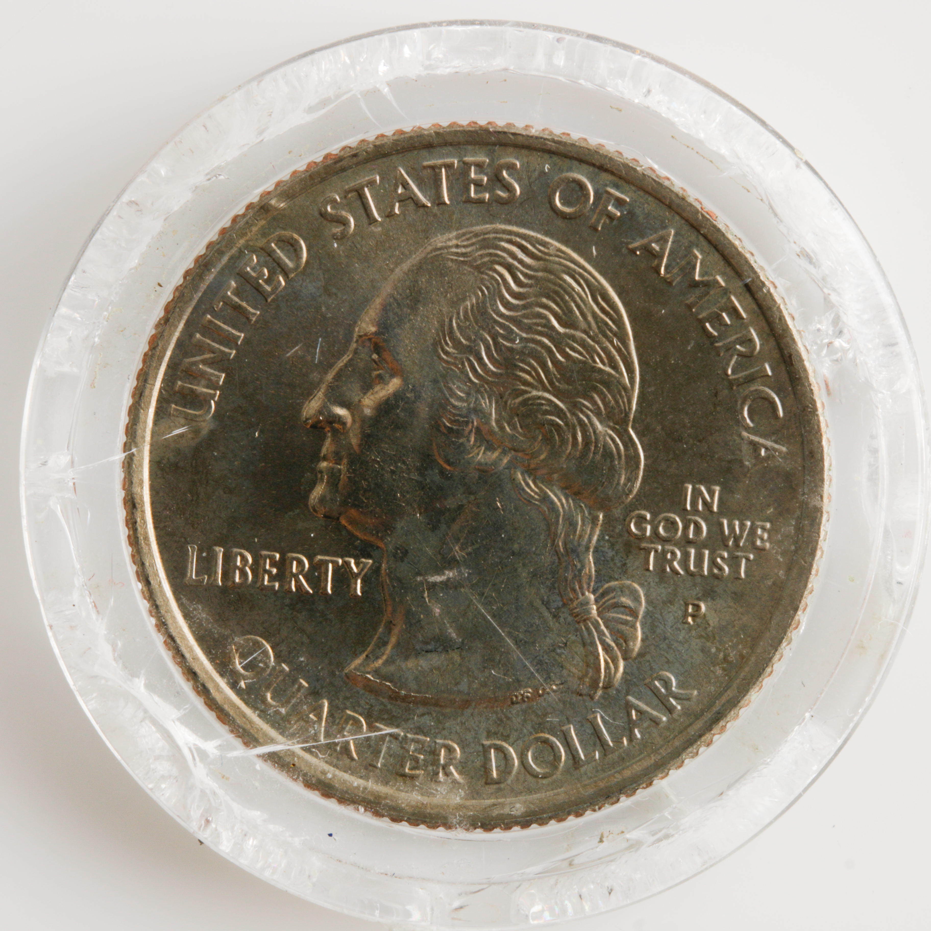 Complete Collection of Fifty U.S. Statehood Quarters