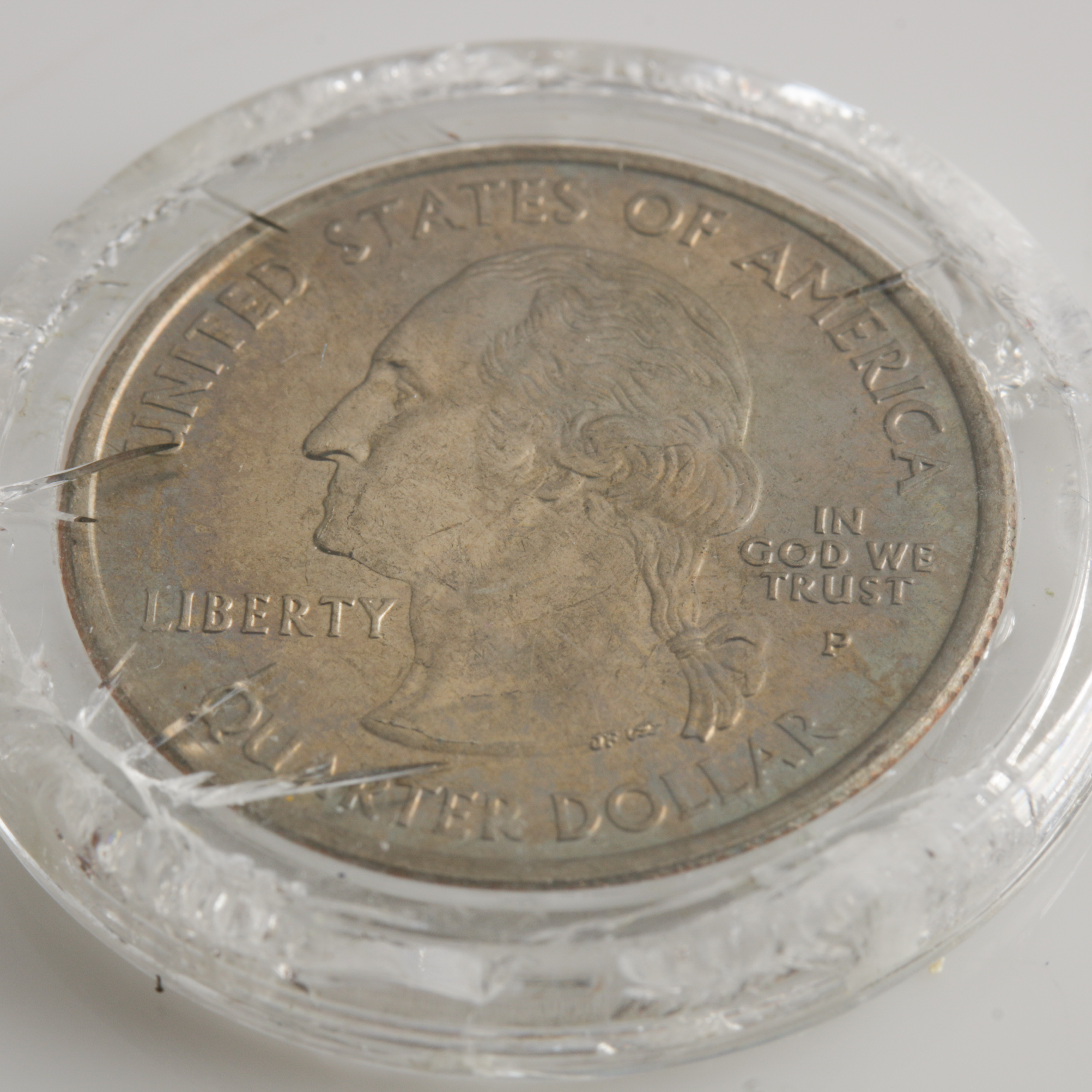 Complete Collection of Fifty U.S. Statehood Quarters