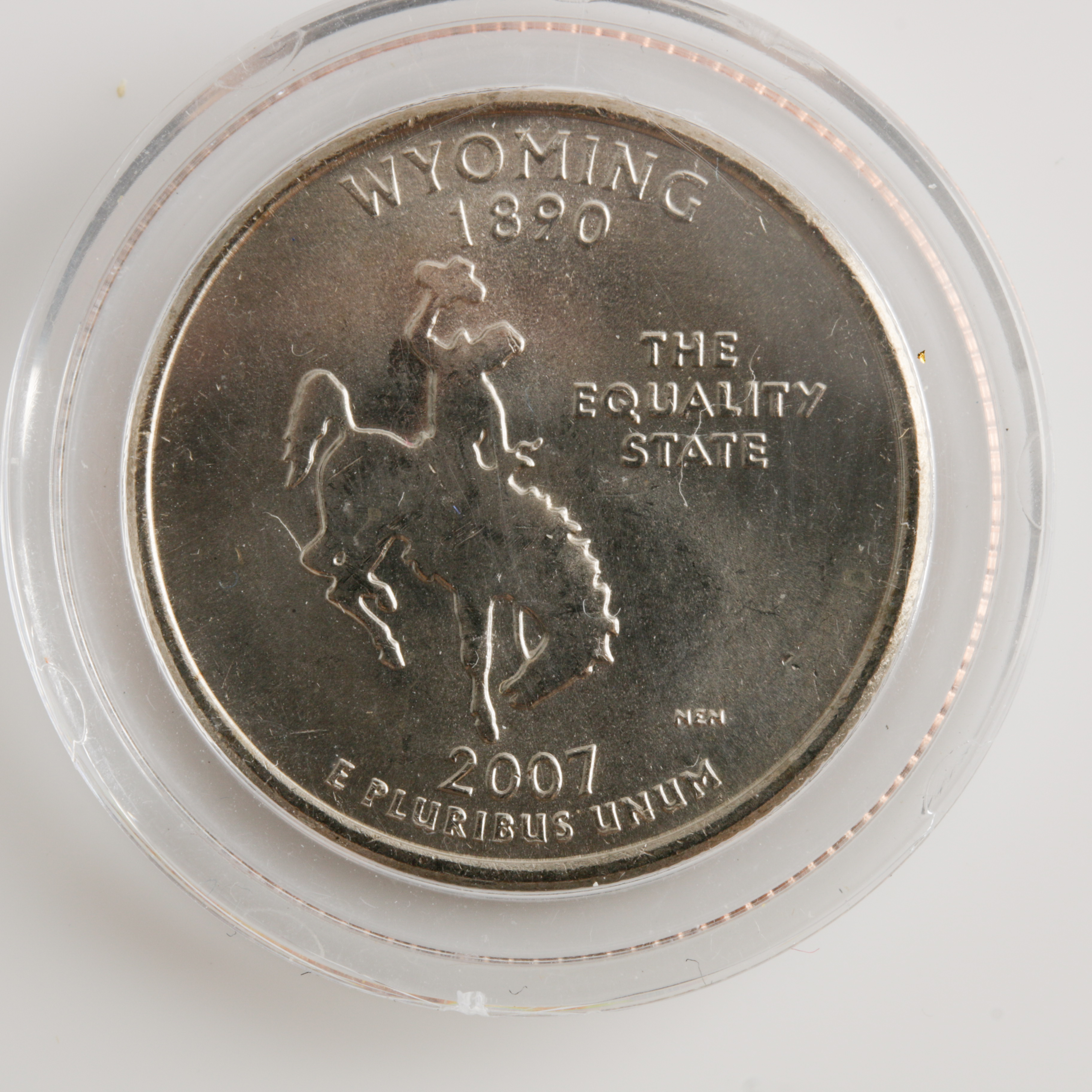 Complete Collection of Fifty U.S. Statehood Quarters